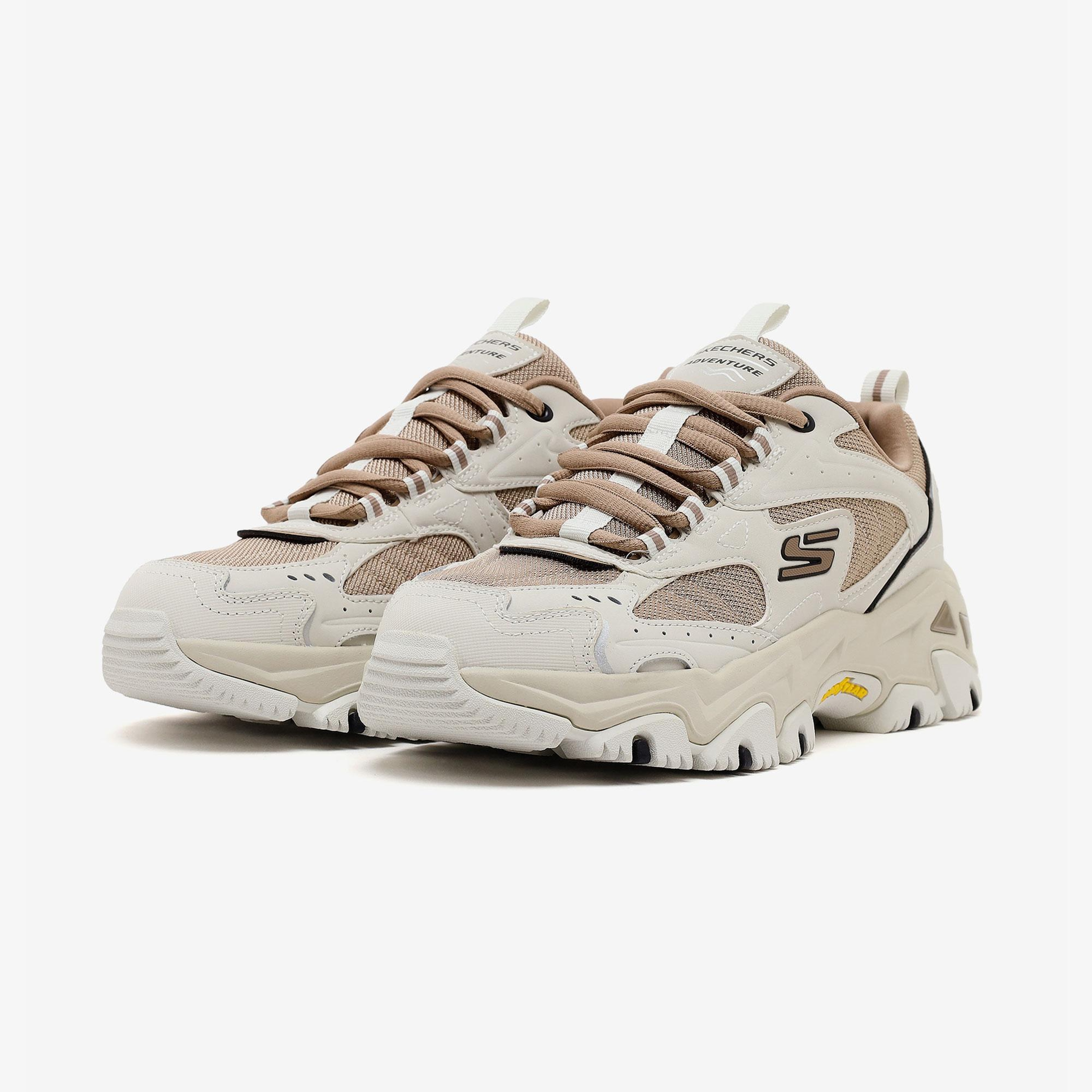 Skechers D'Lites Hiker Erkek Bej Spor Ayakkabı