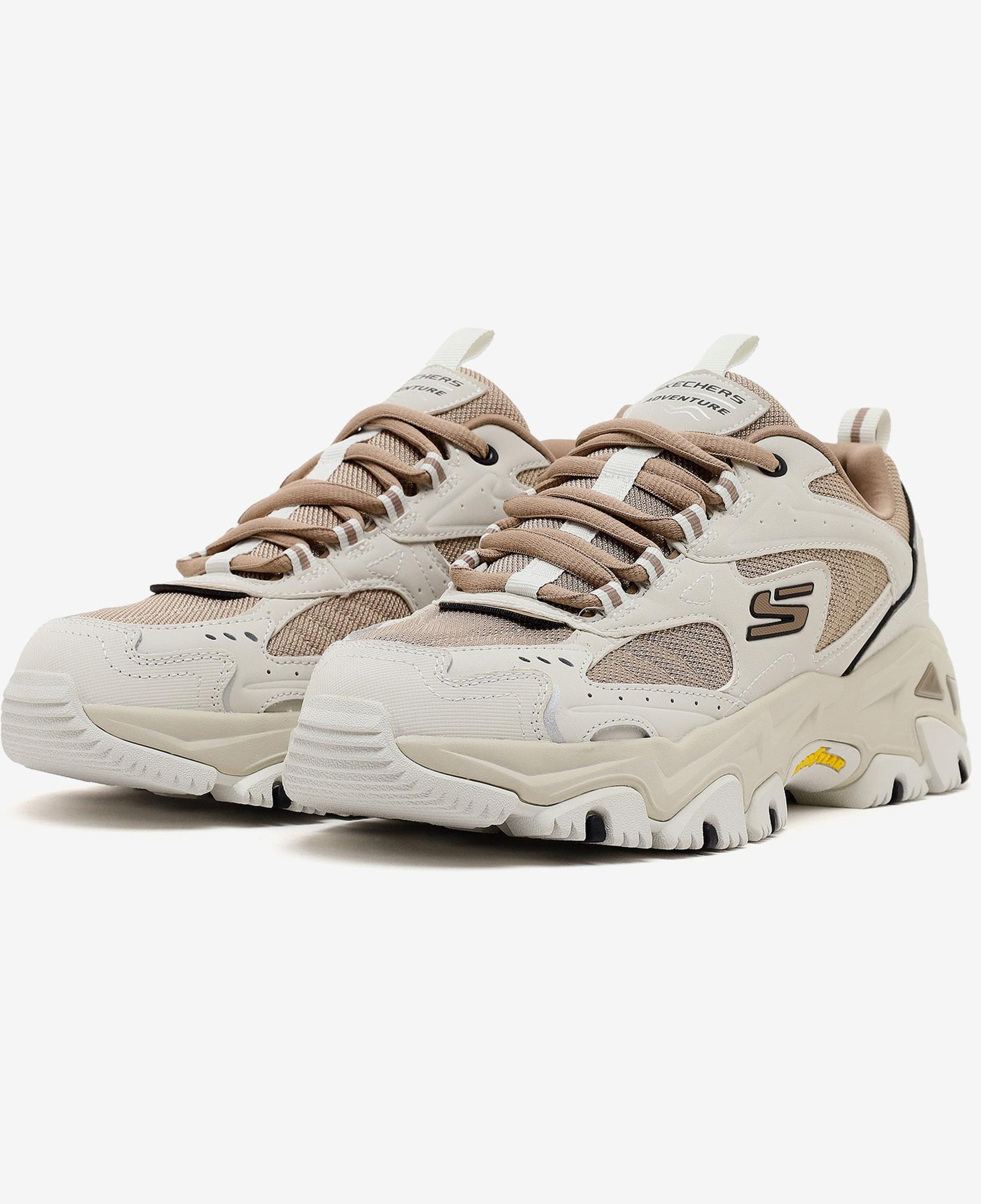 Skechers D'Lites Hiker Erkek Bej Spor Ayakkabı