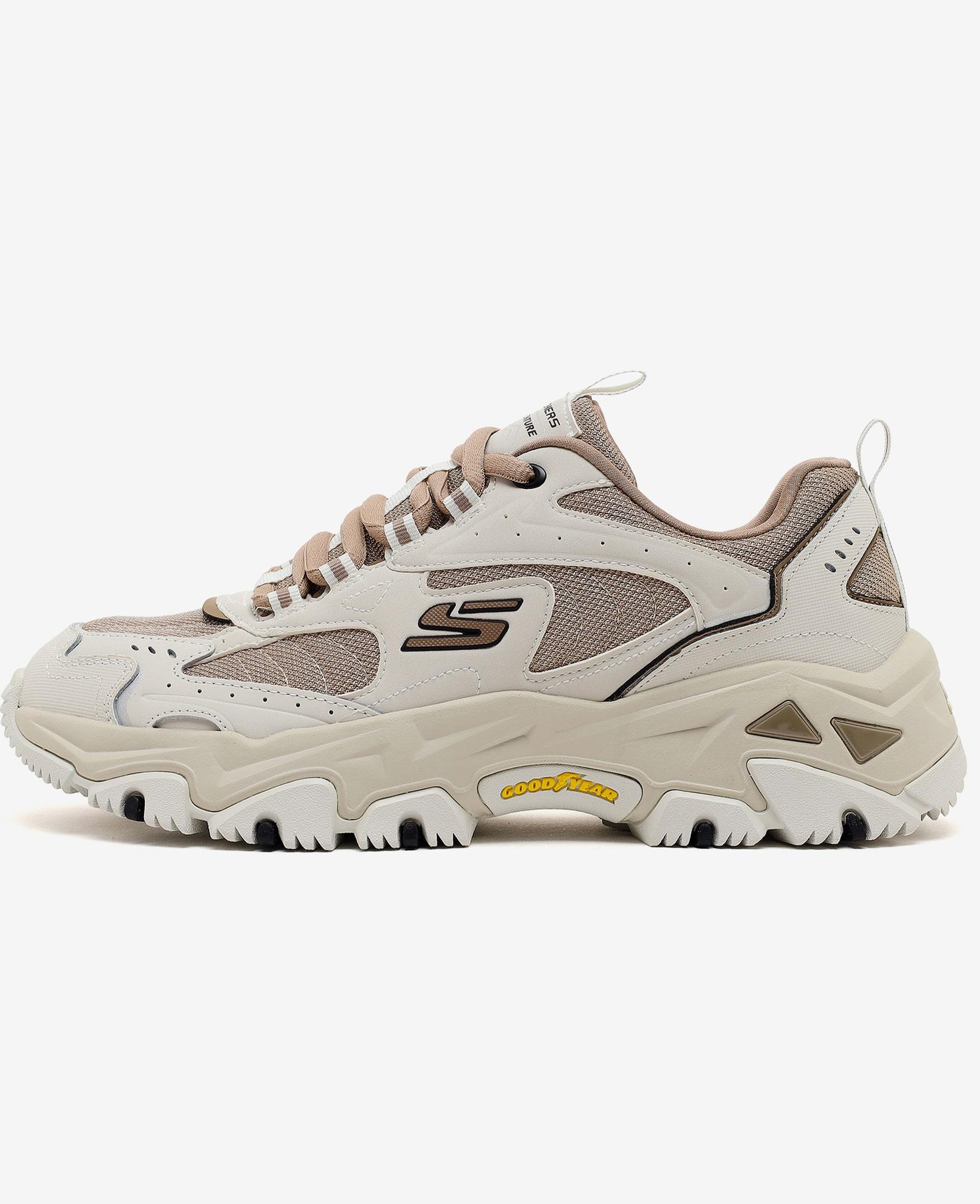 Skechers D'Lites Hiker Erkek Bej Spor Ayakkabı