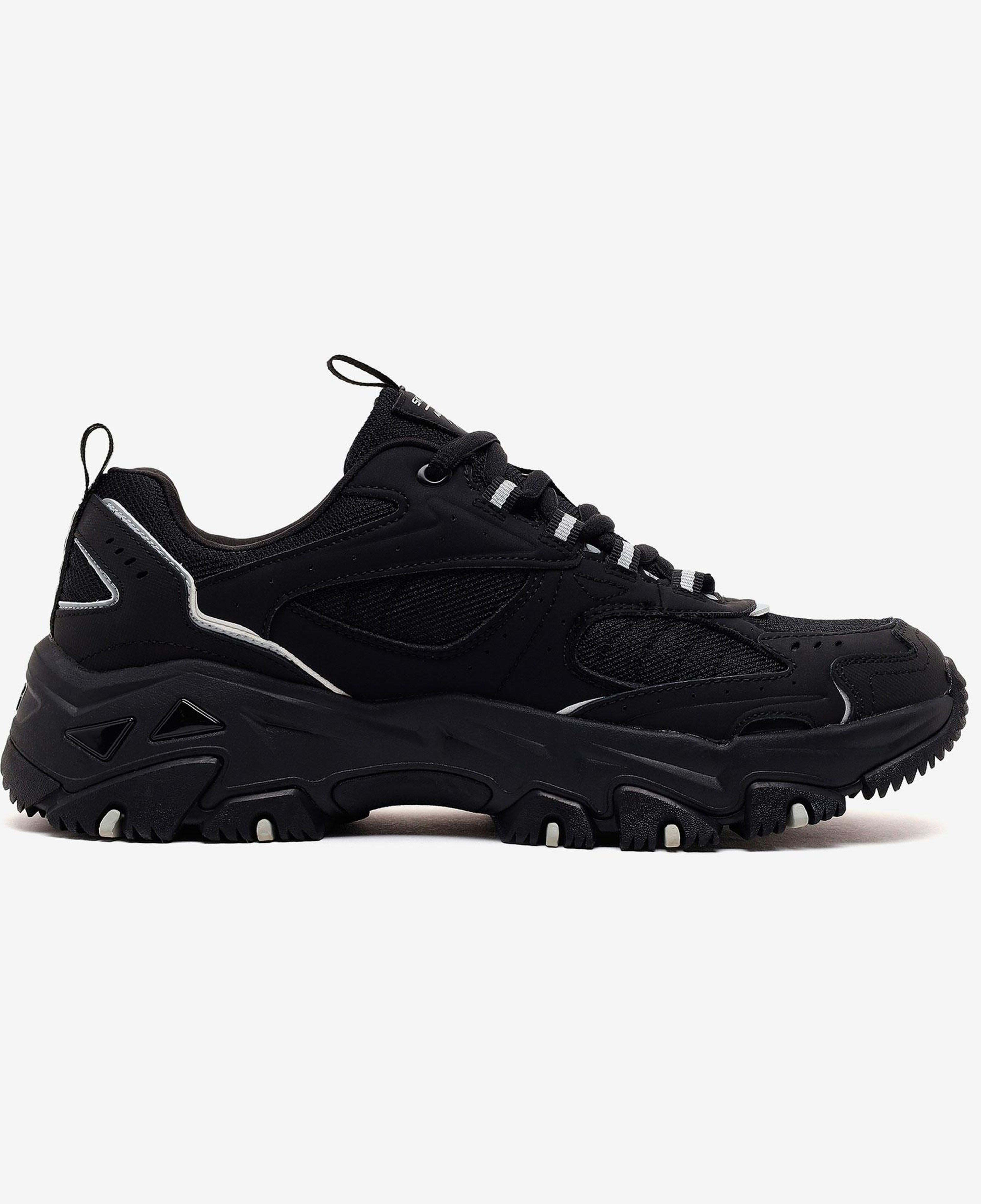 Skechers D'Lites Hiker Erkek Siyah Spor Ayakkabı