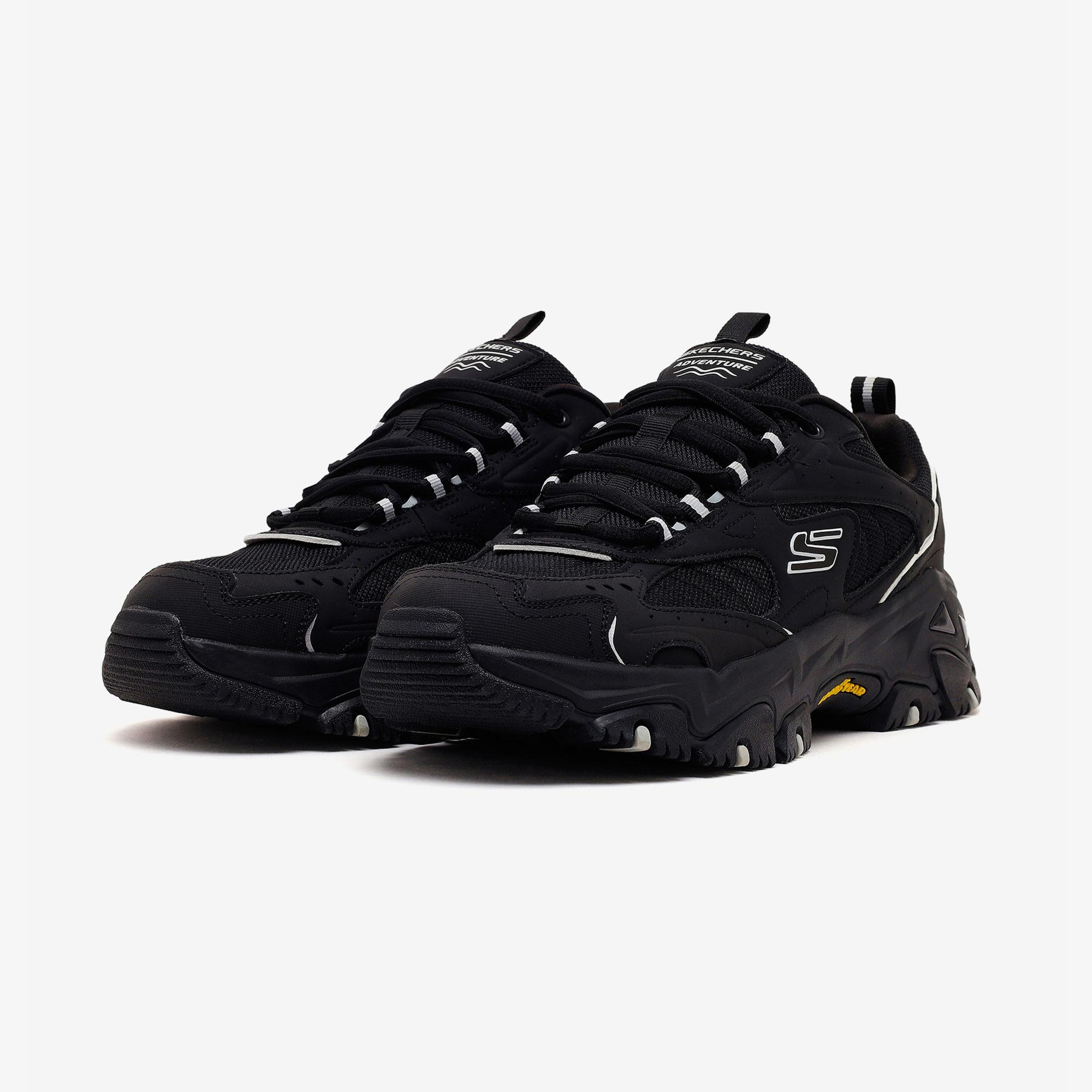 Skechers D'Lites Hiker Erkek Siyah Spor Ayakkabı