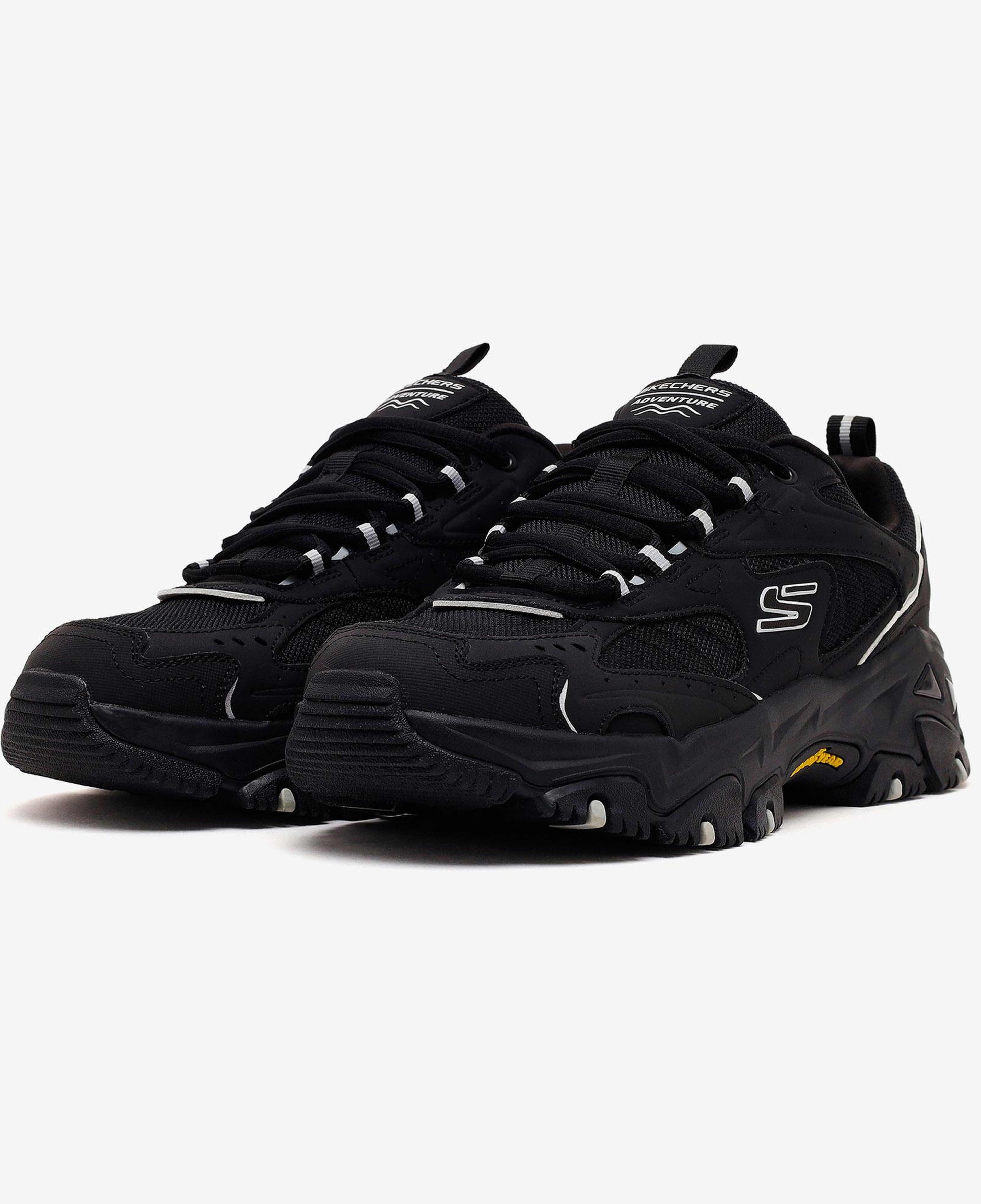 Skechers D'Lites Hiker Erkek Siyah Spor Ayakkabı