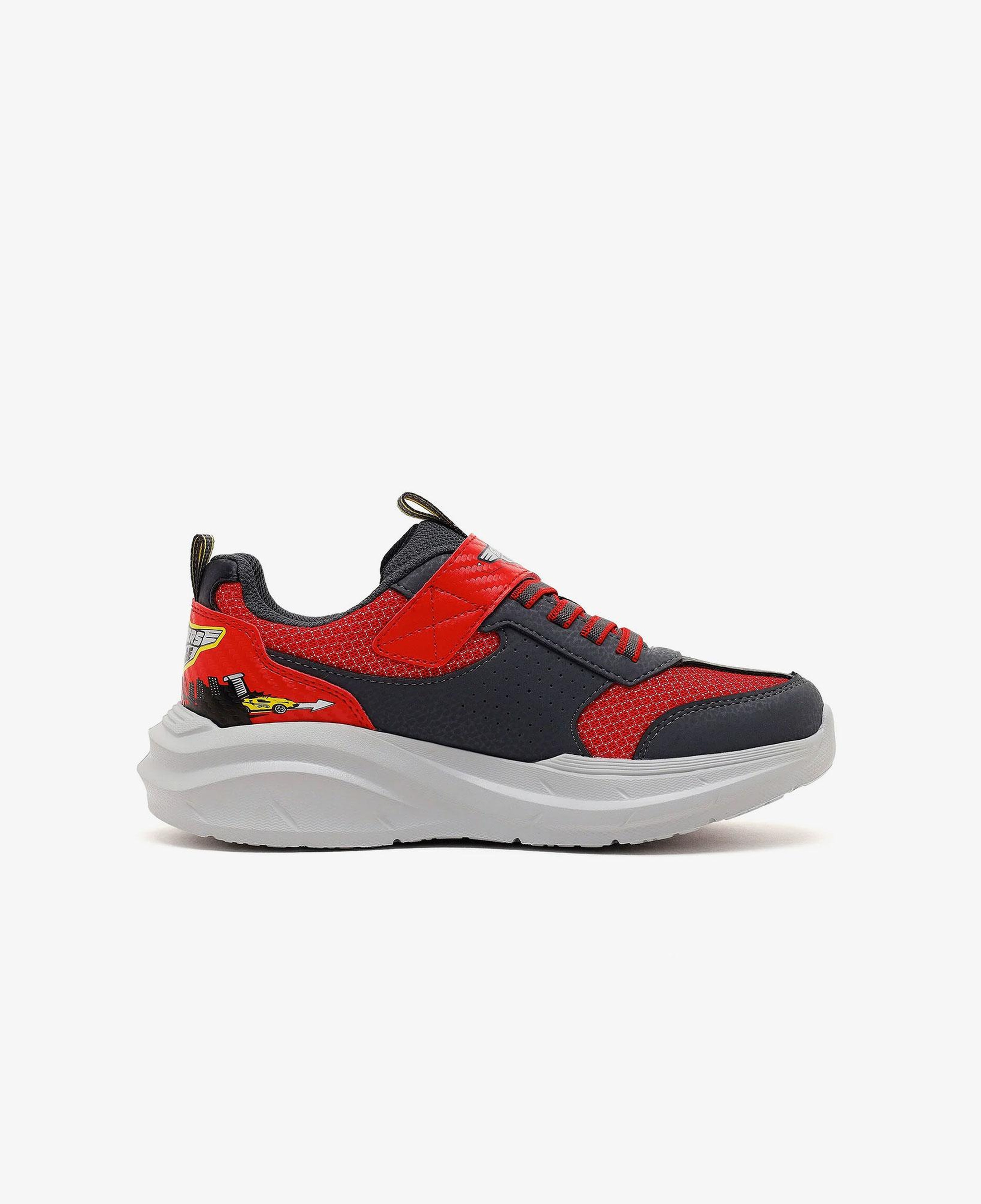 Skechers Garage Çocuk Kırmızı Spor Ayakkabı