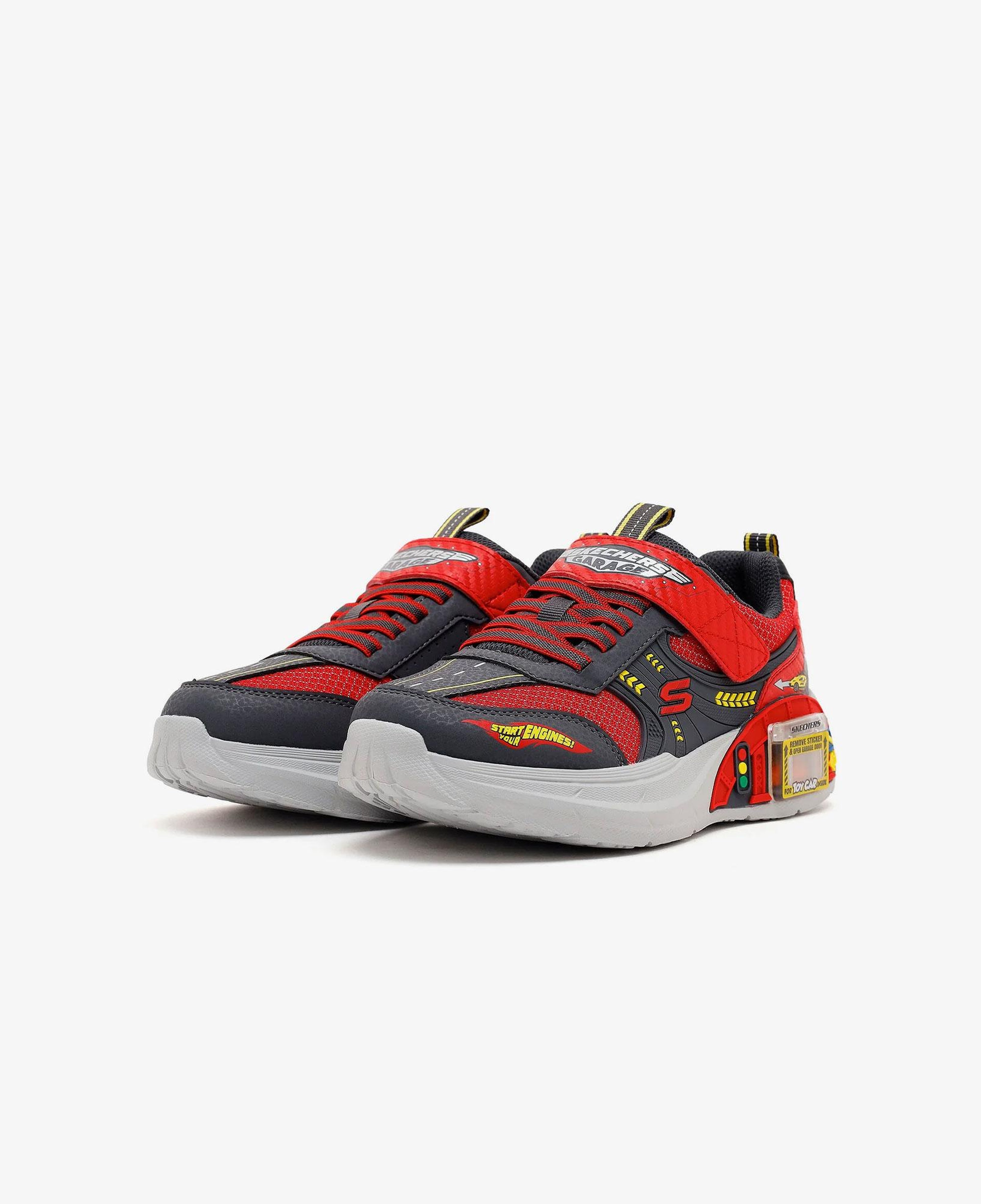 Skechers Garage Çocuk Kırmızı Spor Ayakkabı