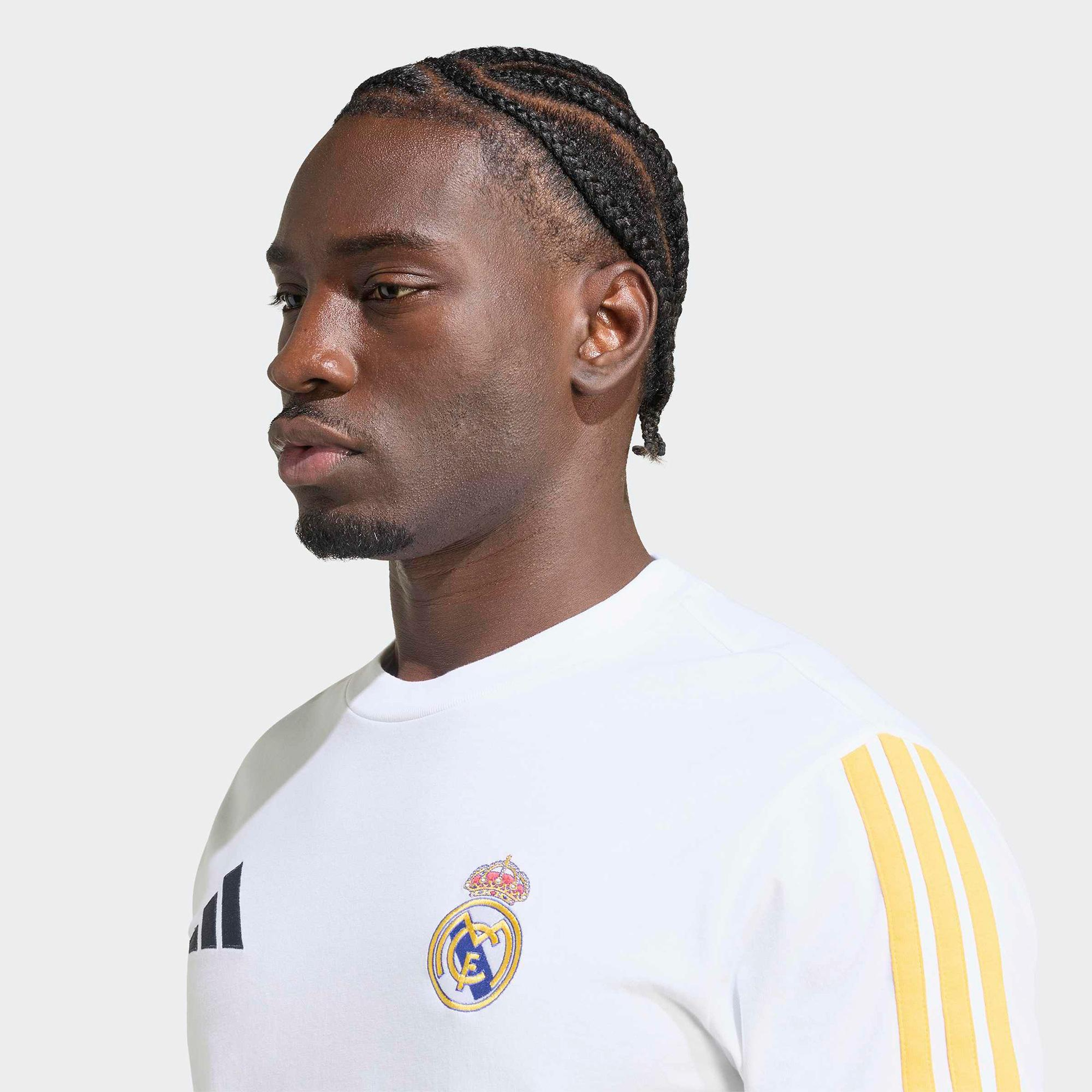 adidas Real Dna Erkek Beyaz T-Shirt