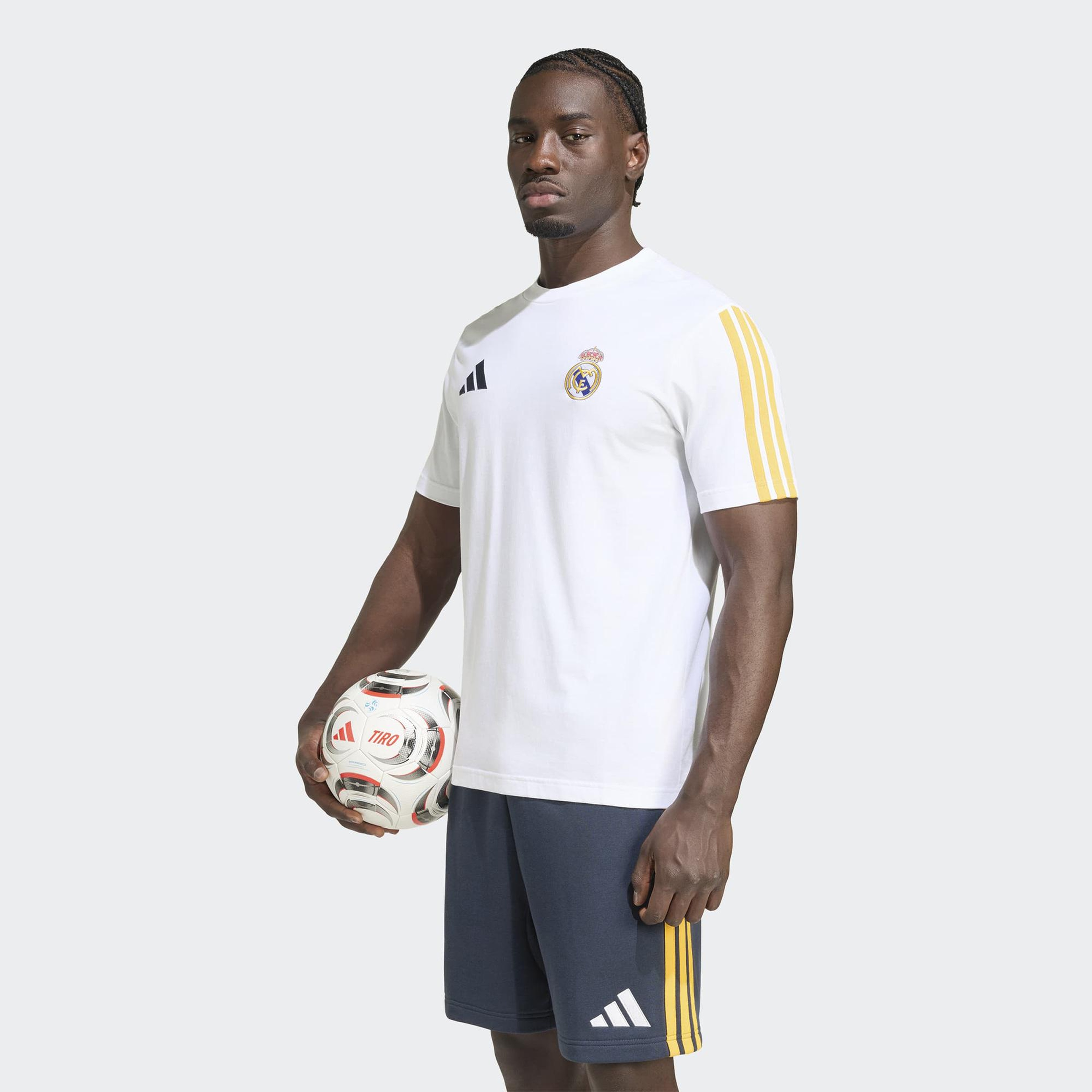adidas Real Dna Erkek Beyaz T-Shirt
