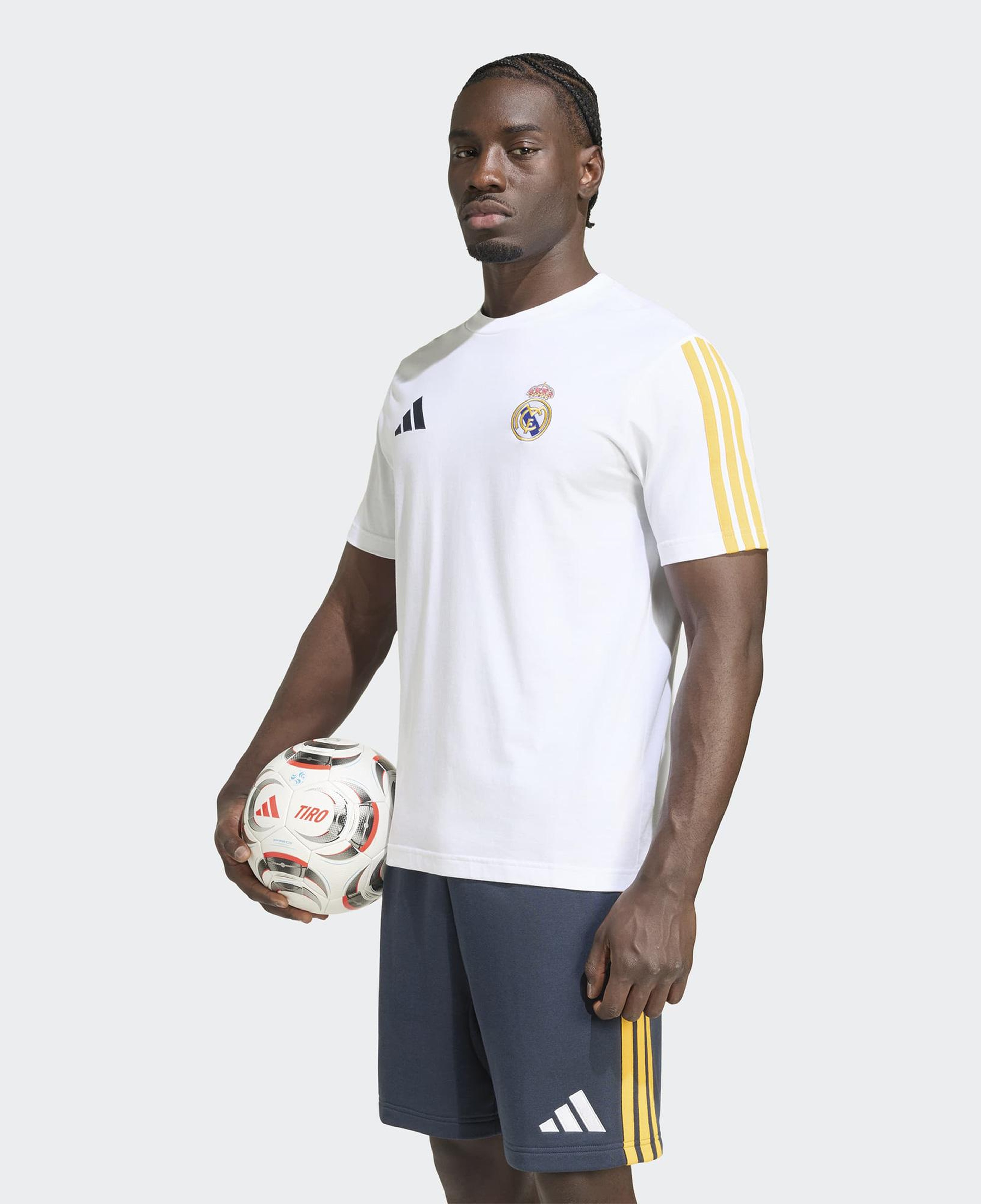 adidas Real Dna Erkek Beyaz T-Shirt