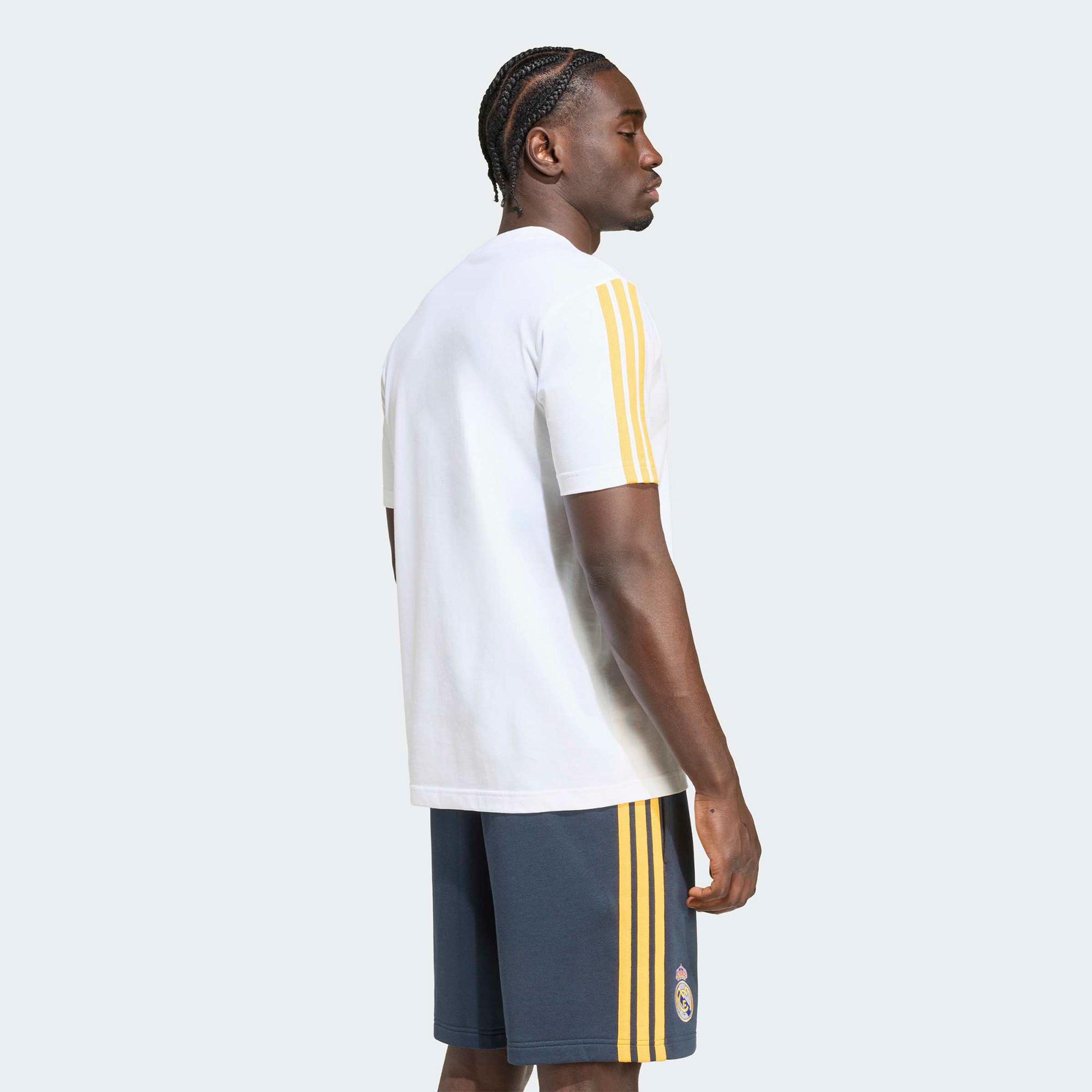 adidas Real Dna Erkek Beyaz T-Shirt
