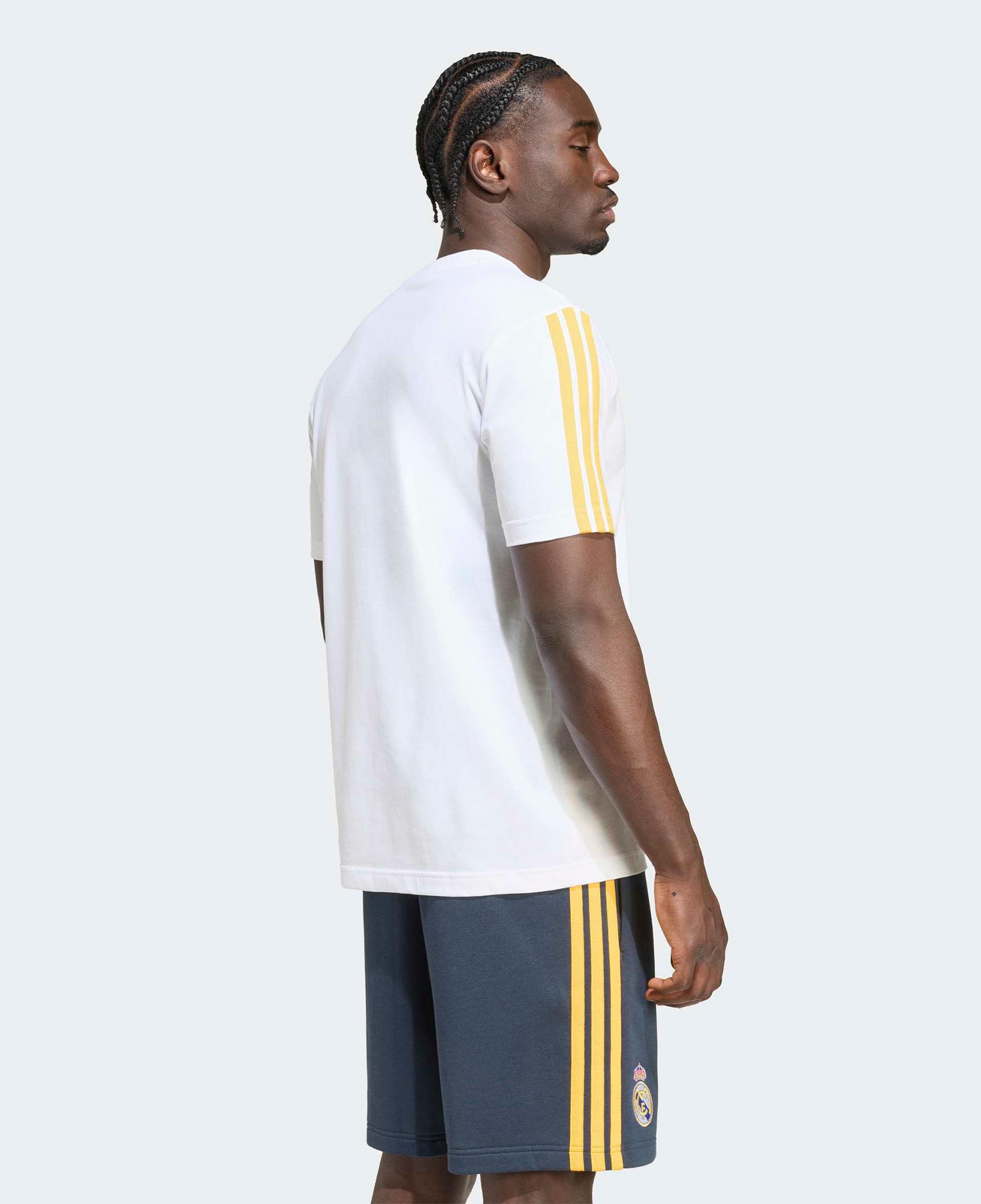 adidas Real Dna Erkek Beyaz T-Shirt