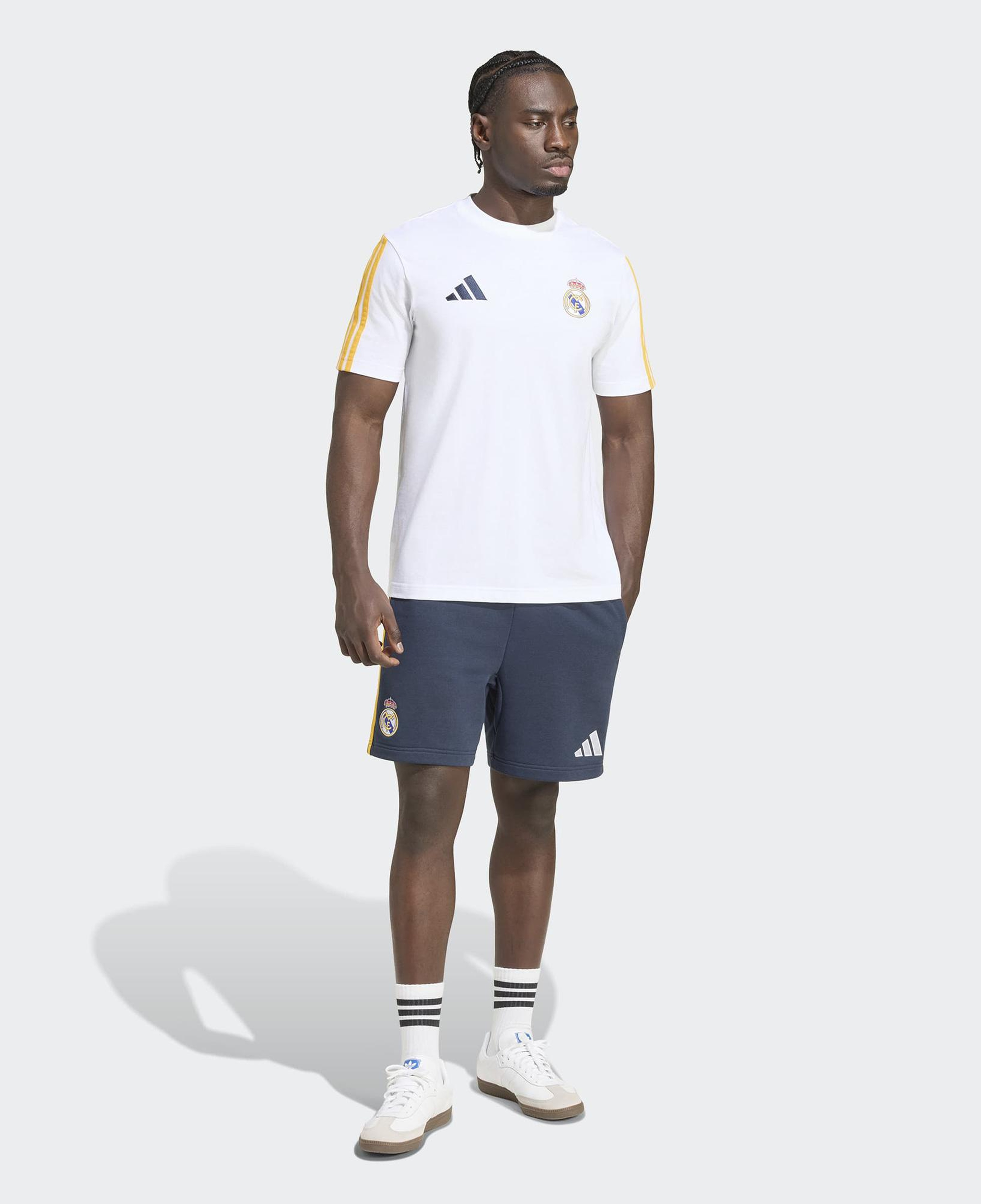 adidas Real Dna Erkek Beyaz T-Shirt