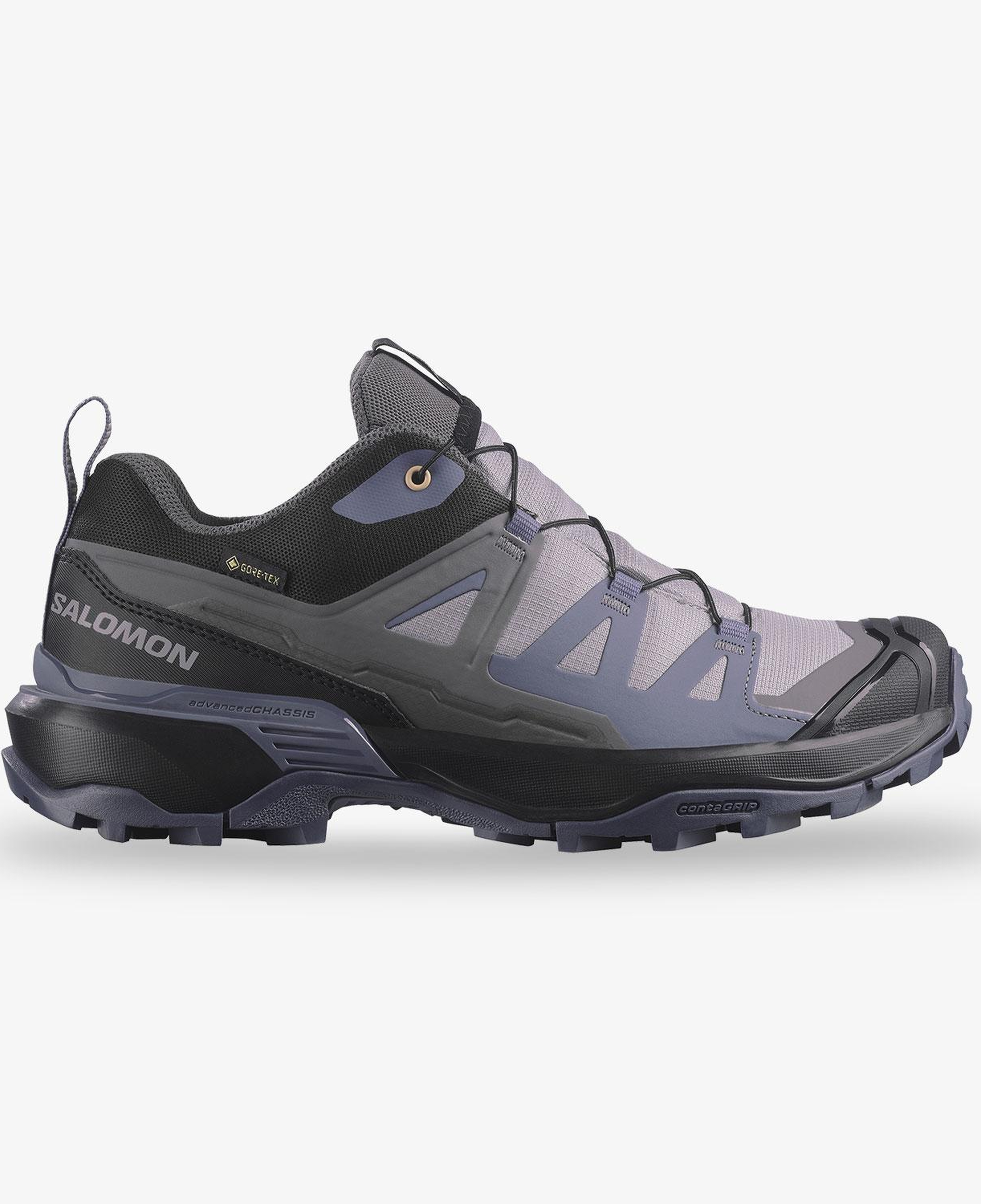 Salomon X Ultra 360 Gore Tex Kadın Gri Spor Ayakkabı