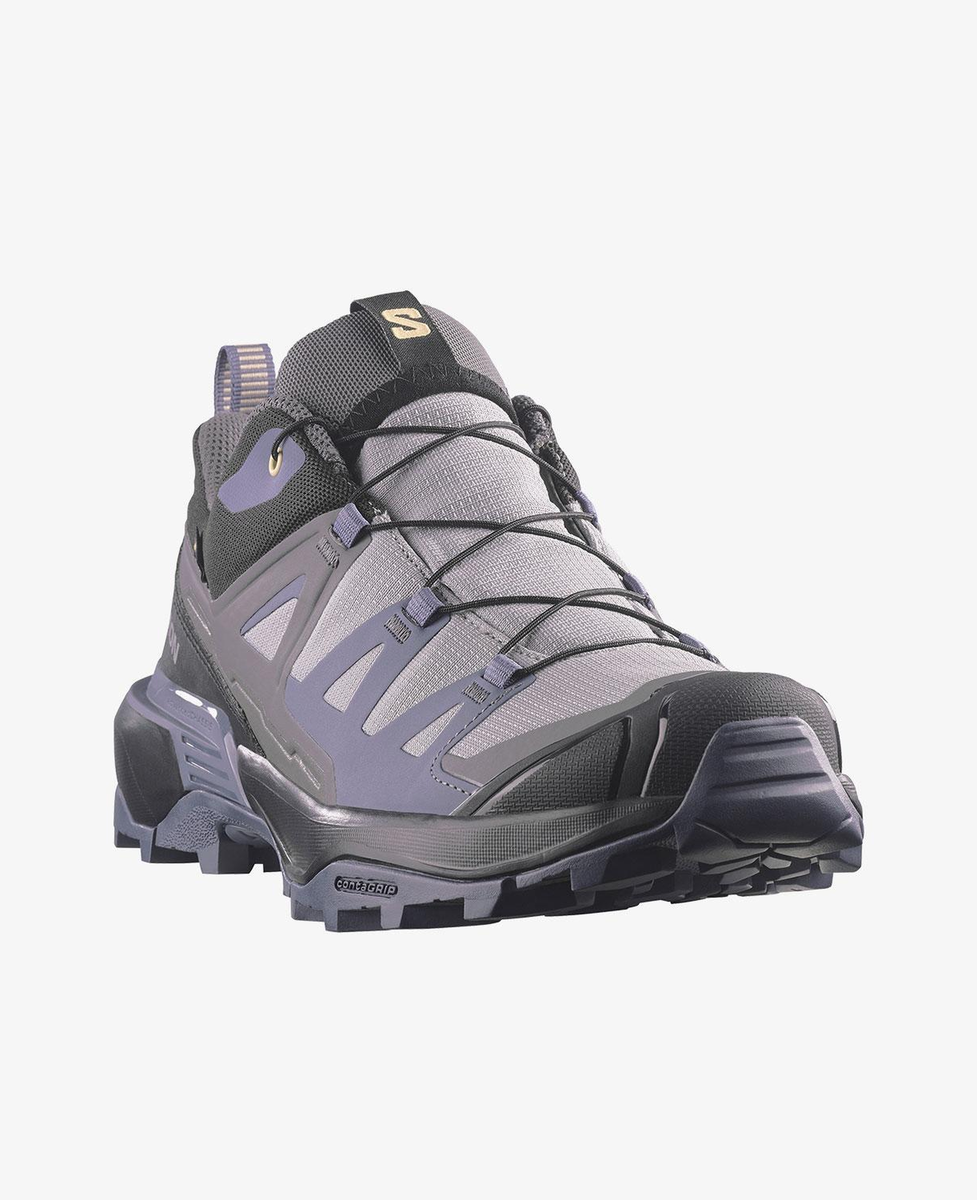 Salomon X Ultra 360 Gore Tex Kadın Gri Spor Ayakkabı
