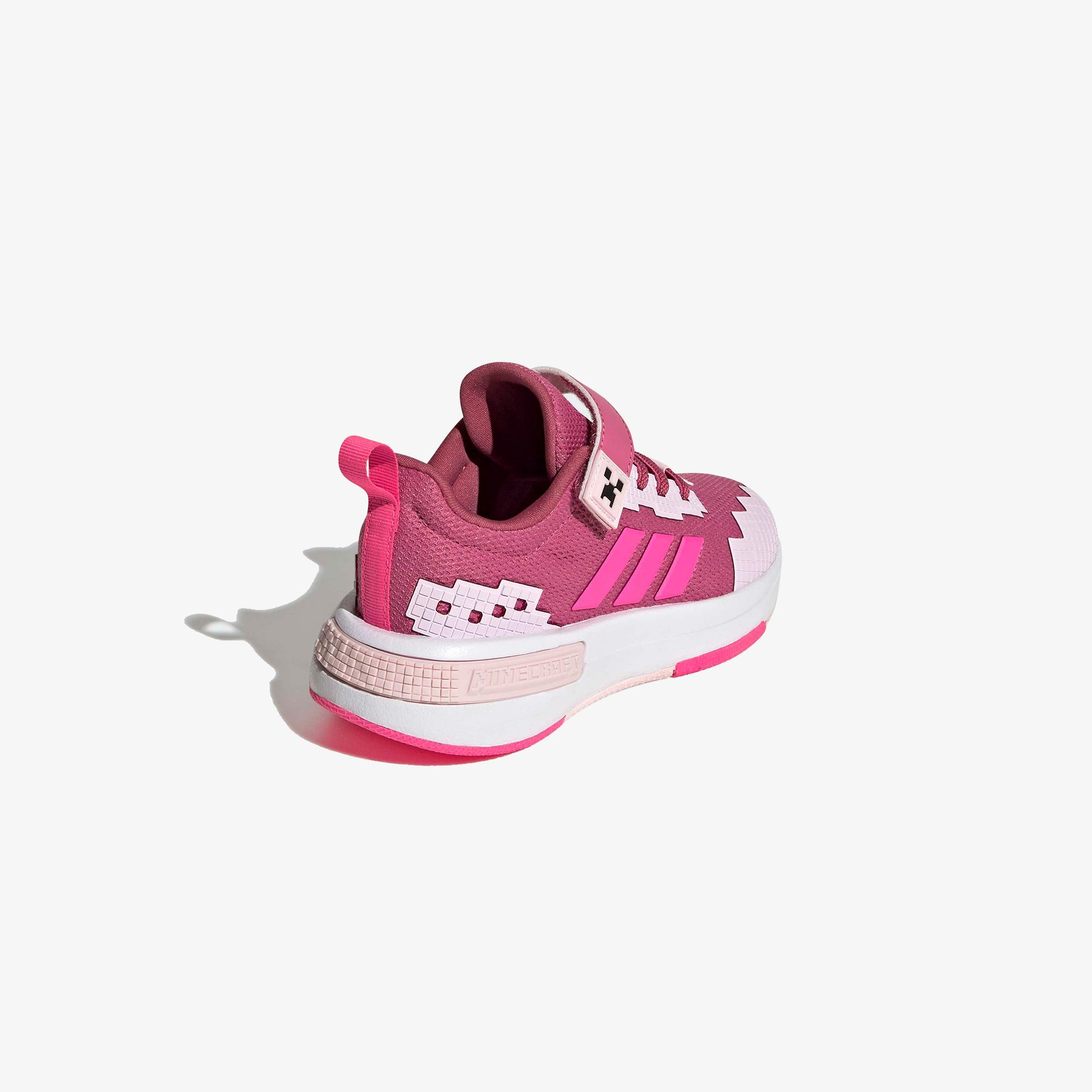 adidas Minecraft Pro Elastic Lace Çocuk Siyah Spor Ayakkabı