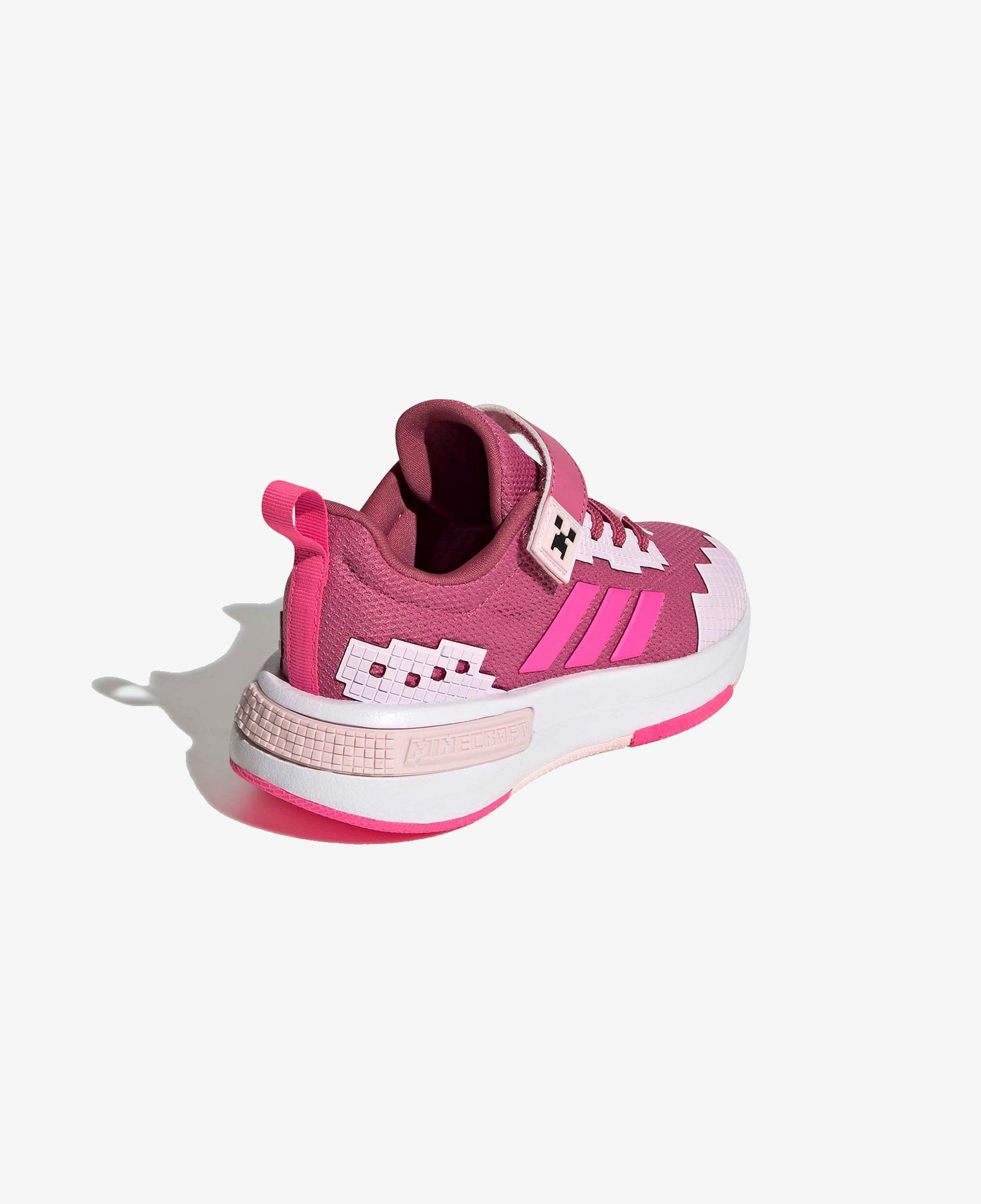 adidas Minecraft Pro Elastic Lace Çocuk Siyah Spor Ayakkabı