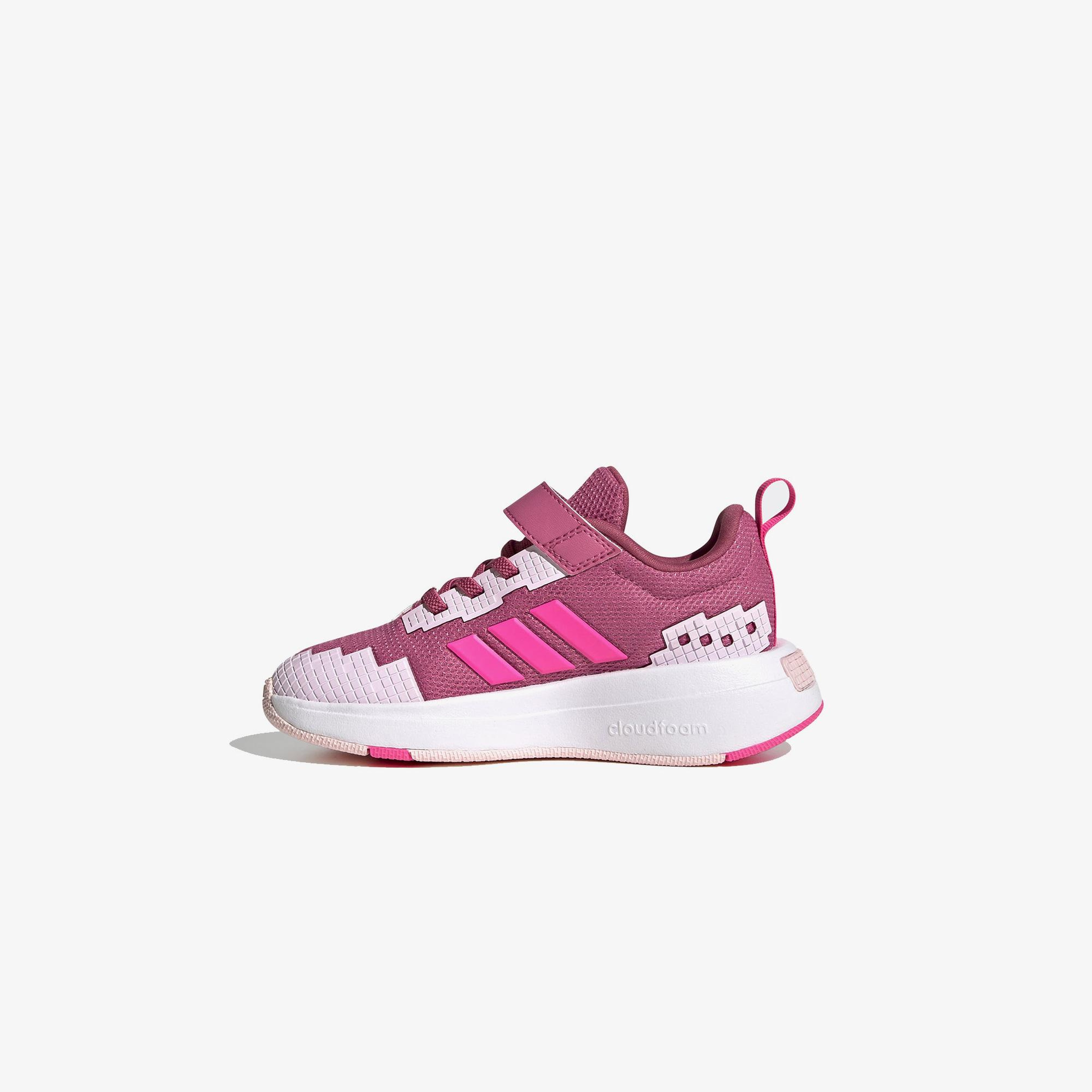 adidas Minecraft Pro Elastic Lace Çocuk Siyah Spor Ayakkabı