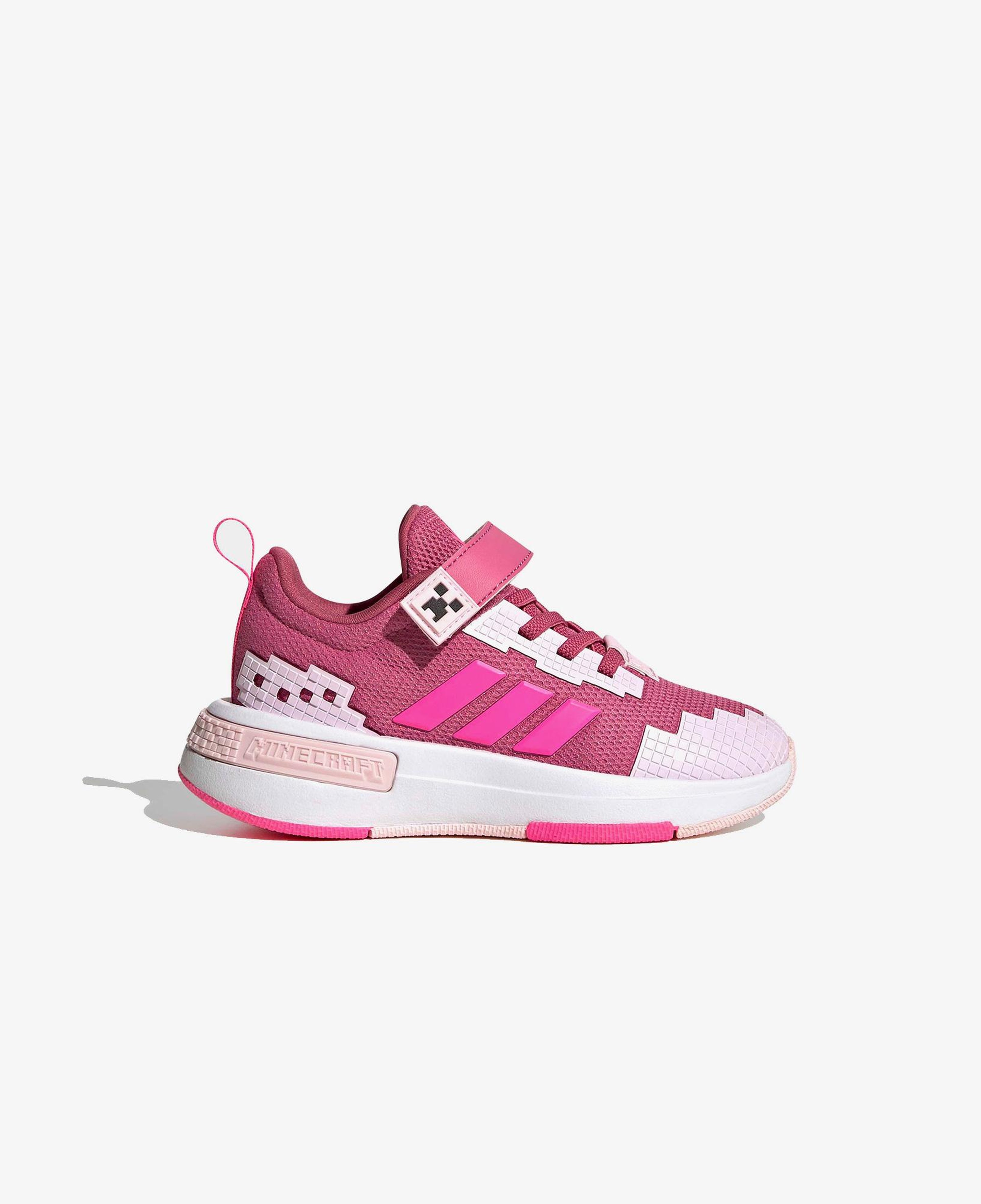 adidas Minecraft Pro Elastic Lace Çocuk Siyah Spor Ayakkabı