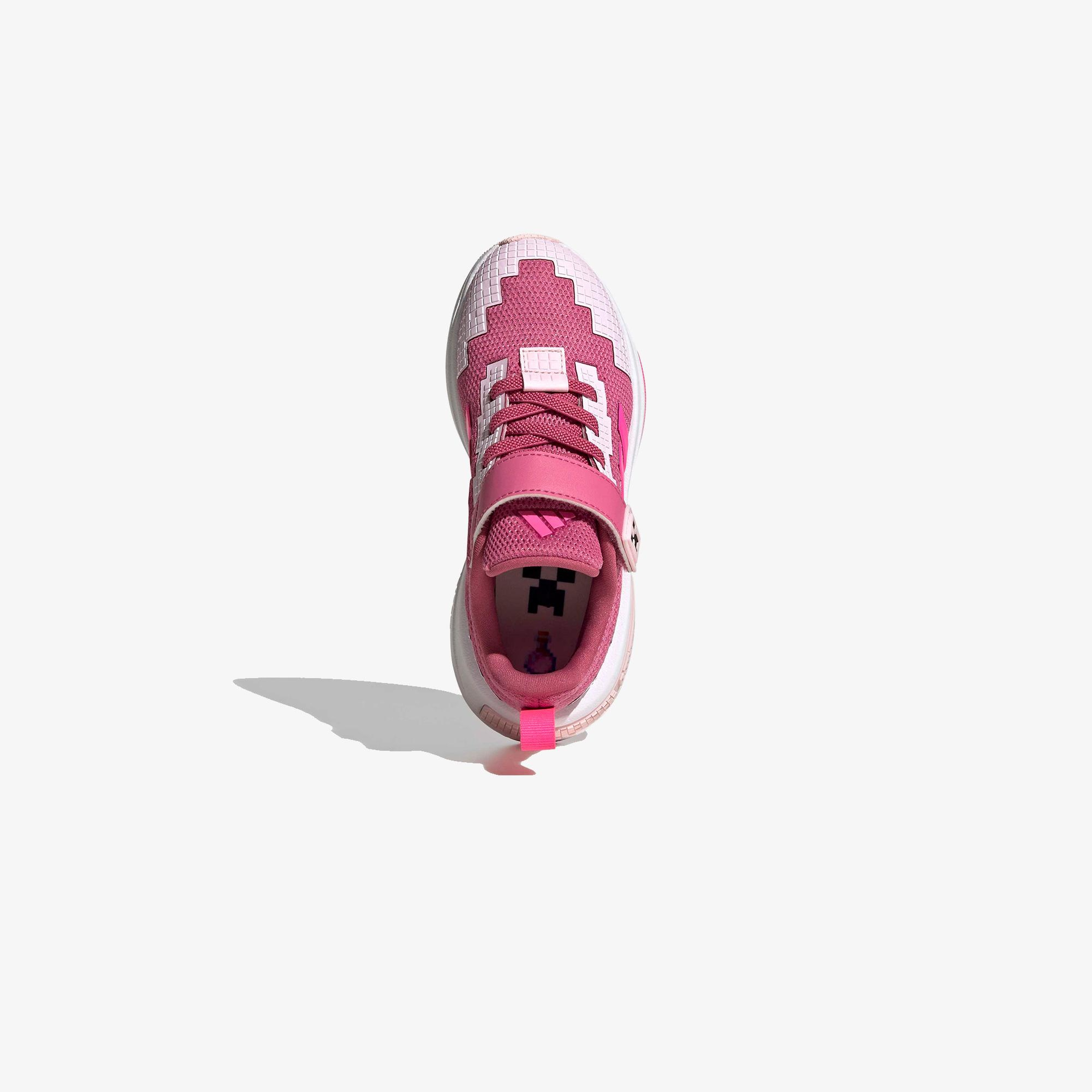 adidas Minecraft Pro Elastic Lace Çocuk Siyah Spor Ayakkabı