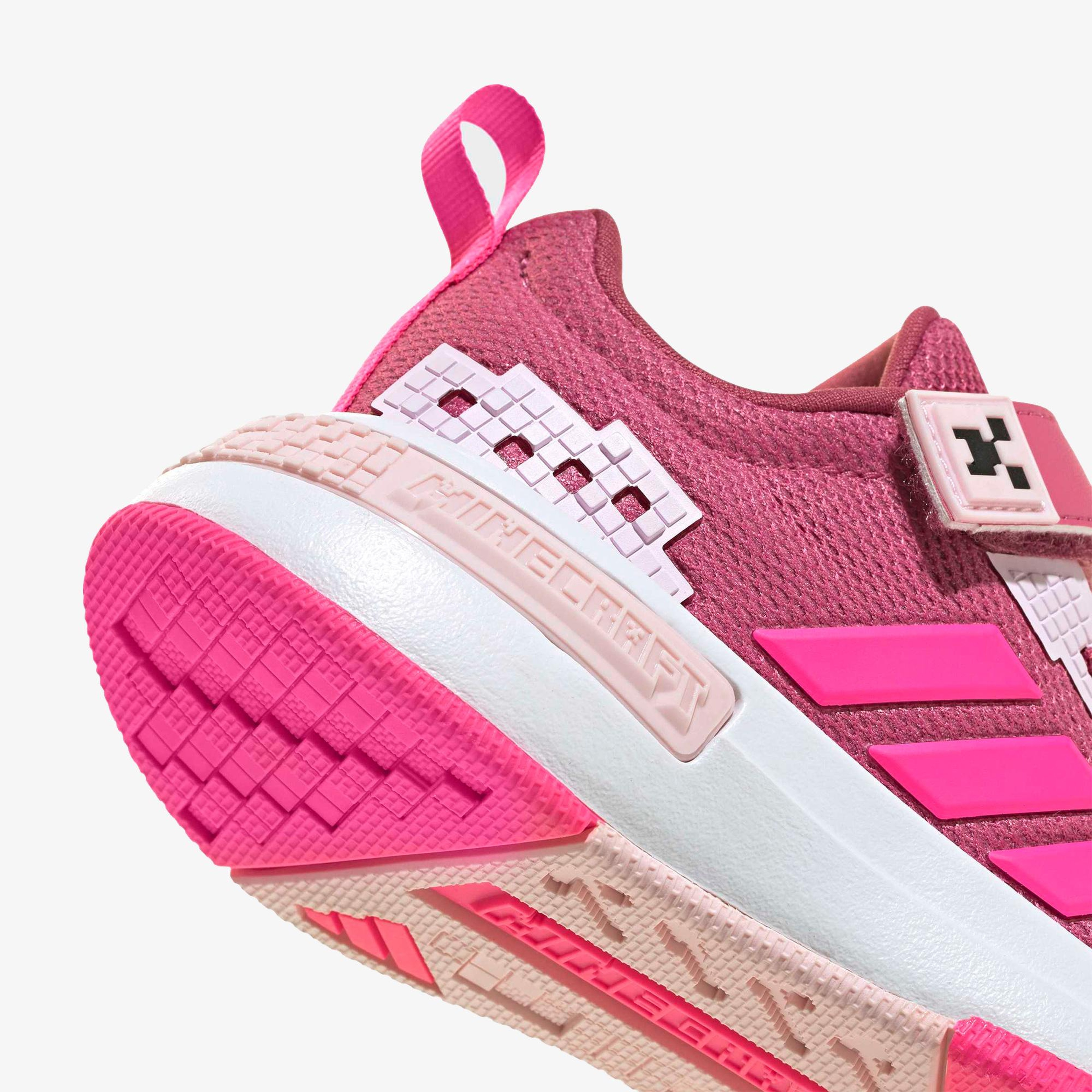 adidas Minecraft Pro Elastic Lace Çocuk Siyah Spor Ayakkabı