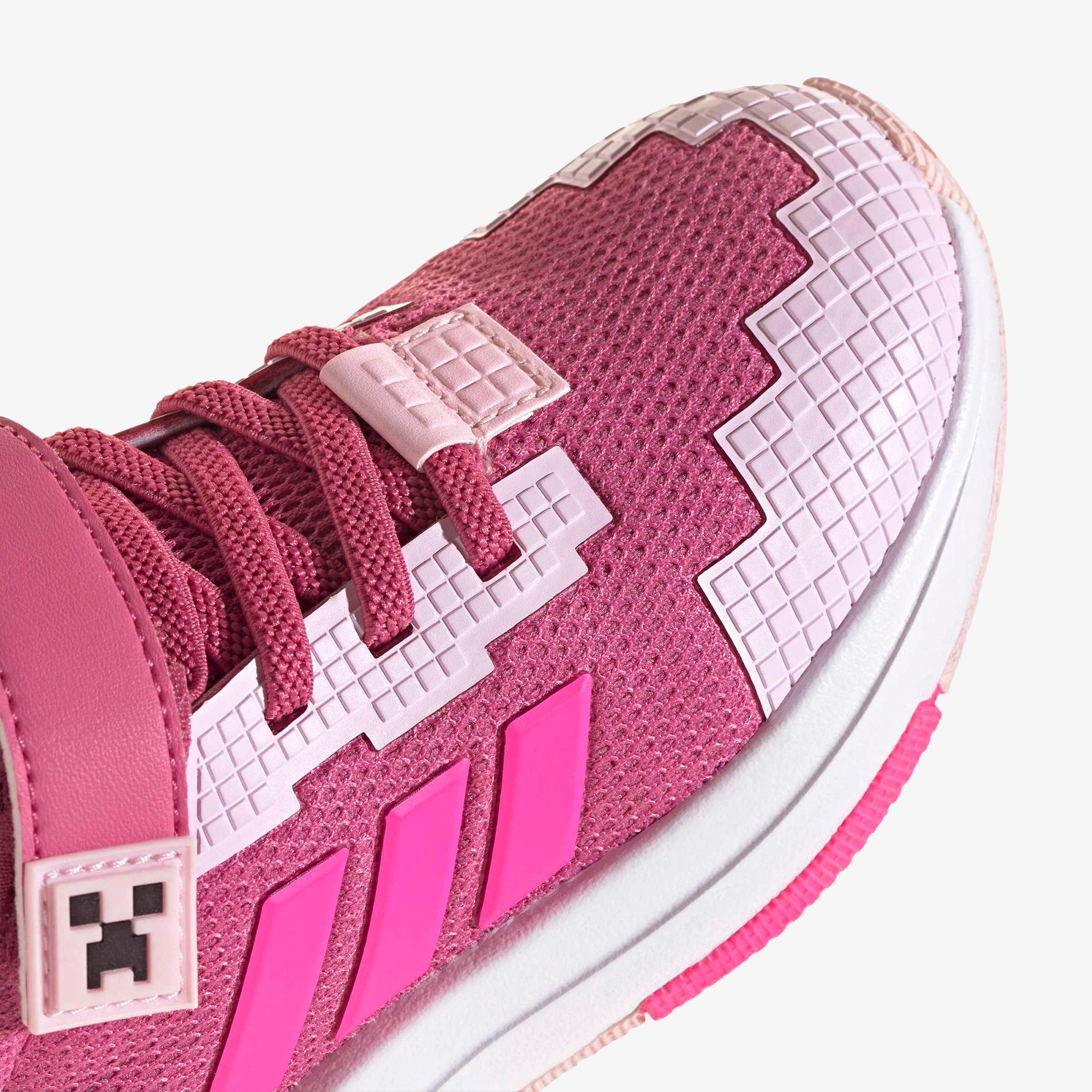 adidas Minecraft Pro Elastic Lace Çocuk Siyah Spor Ayakkabı