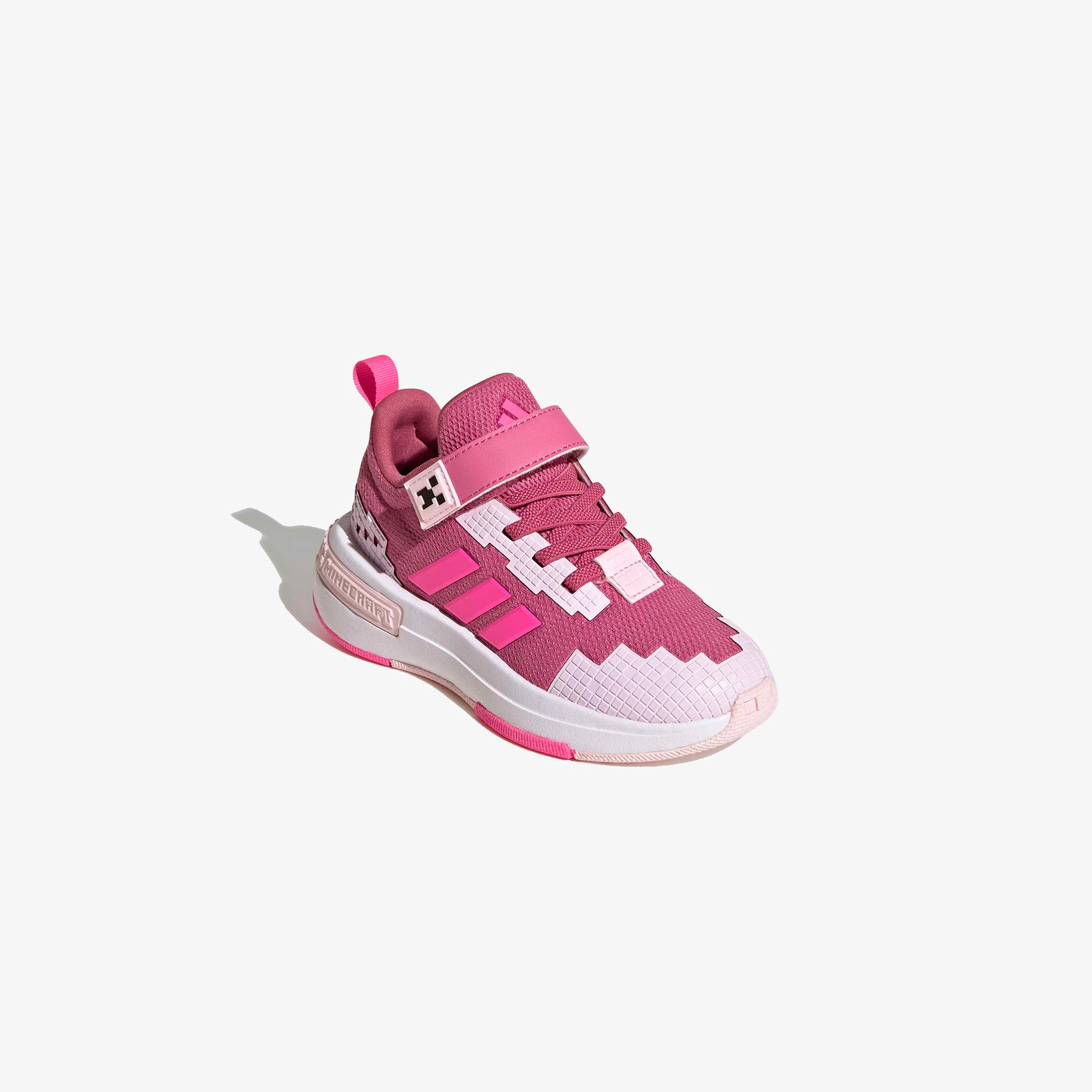 adidas Minecraft Pro Elastic Lace Çocuk Siyah Spor Ayakkabı