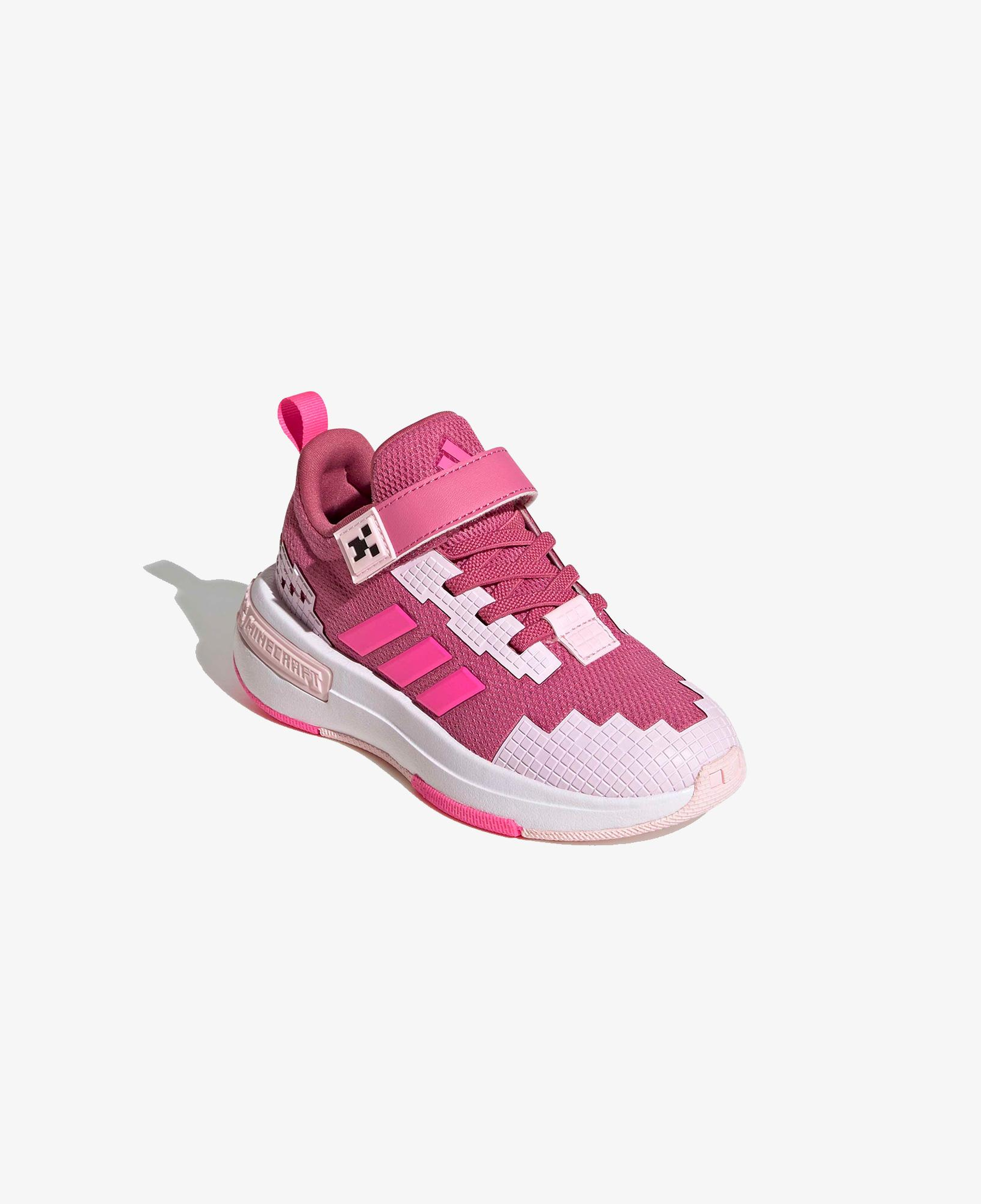 adidas Minecraft Pro Elastic Lace Çocuk Siyah Spor Ayakkabı