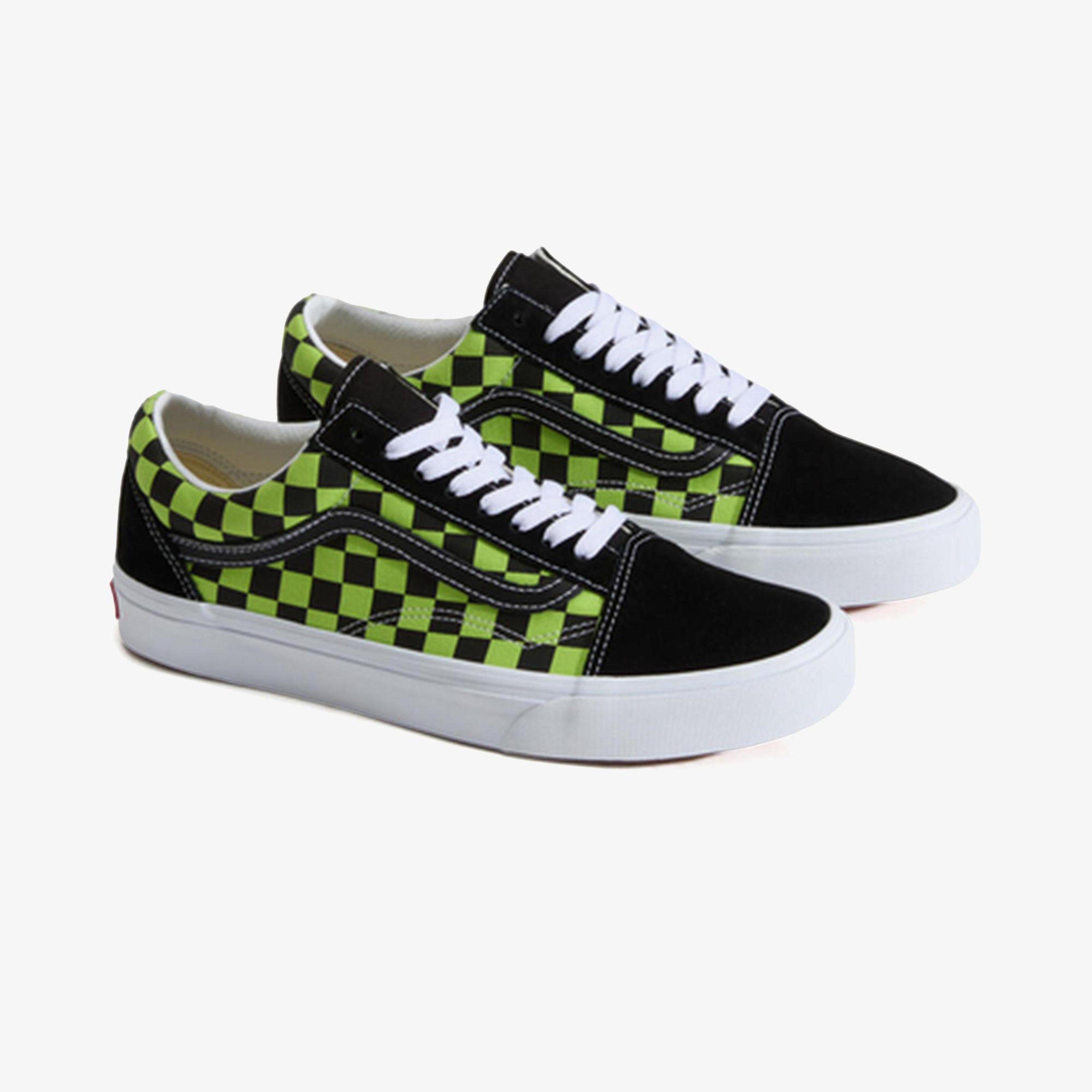 Vans Old Skool Erkek Siyah Sneaker