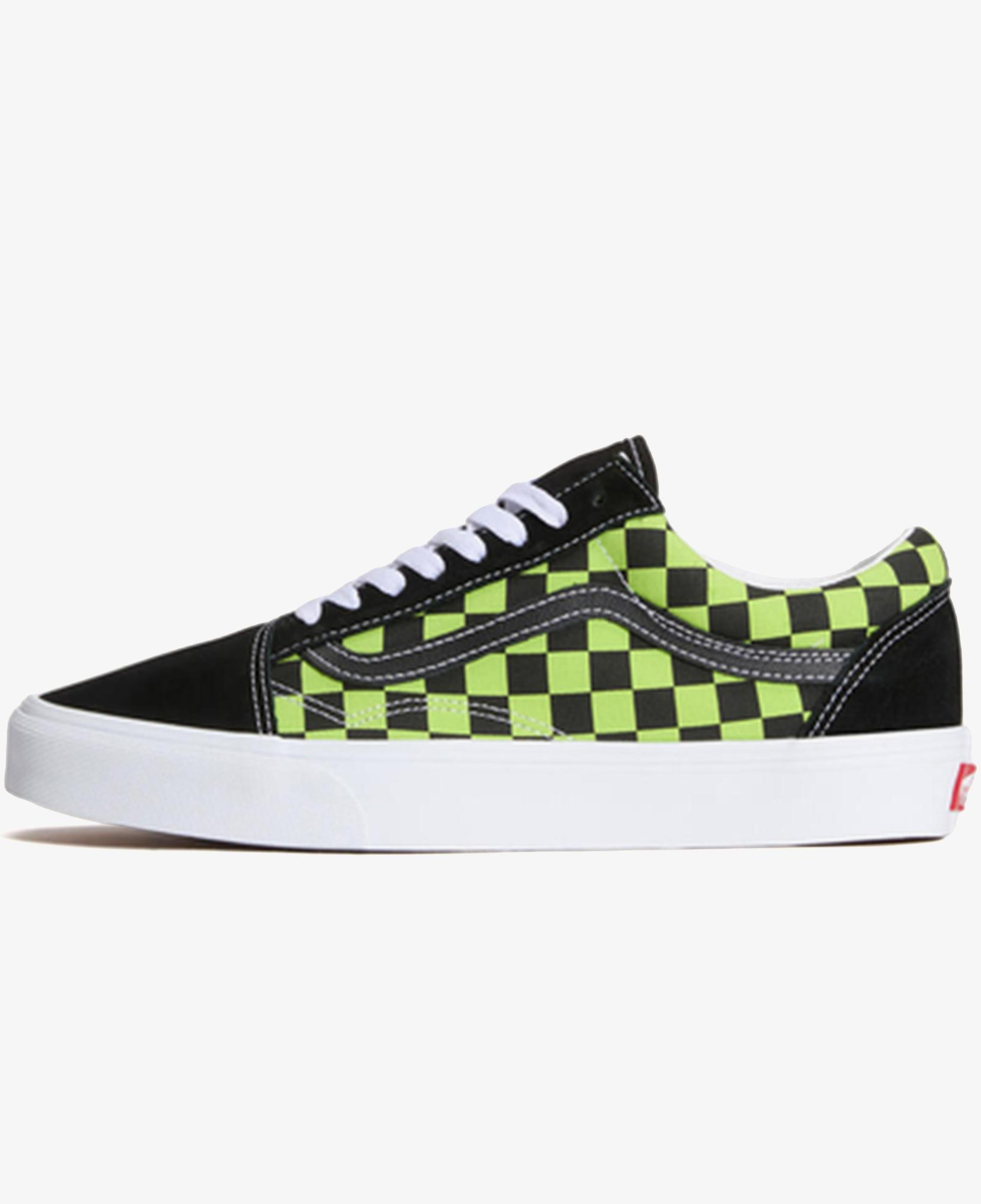 Vans Old Skool Erkek Siyah Sneaker