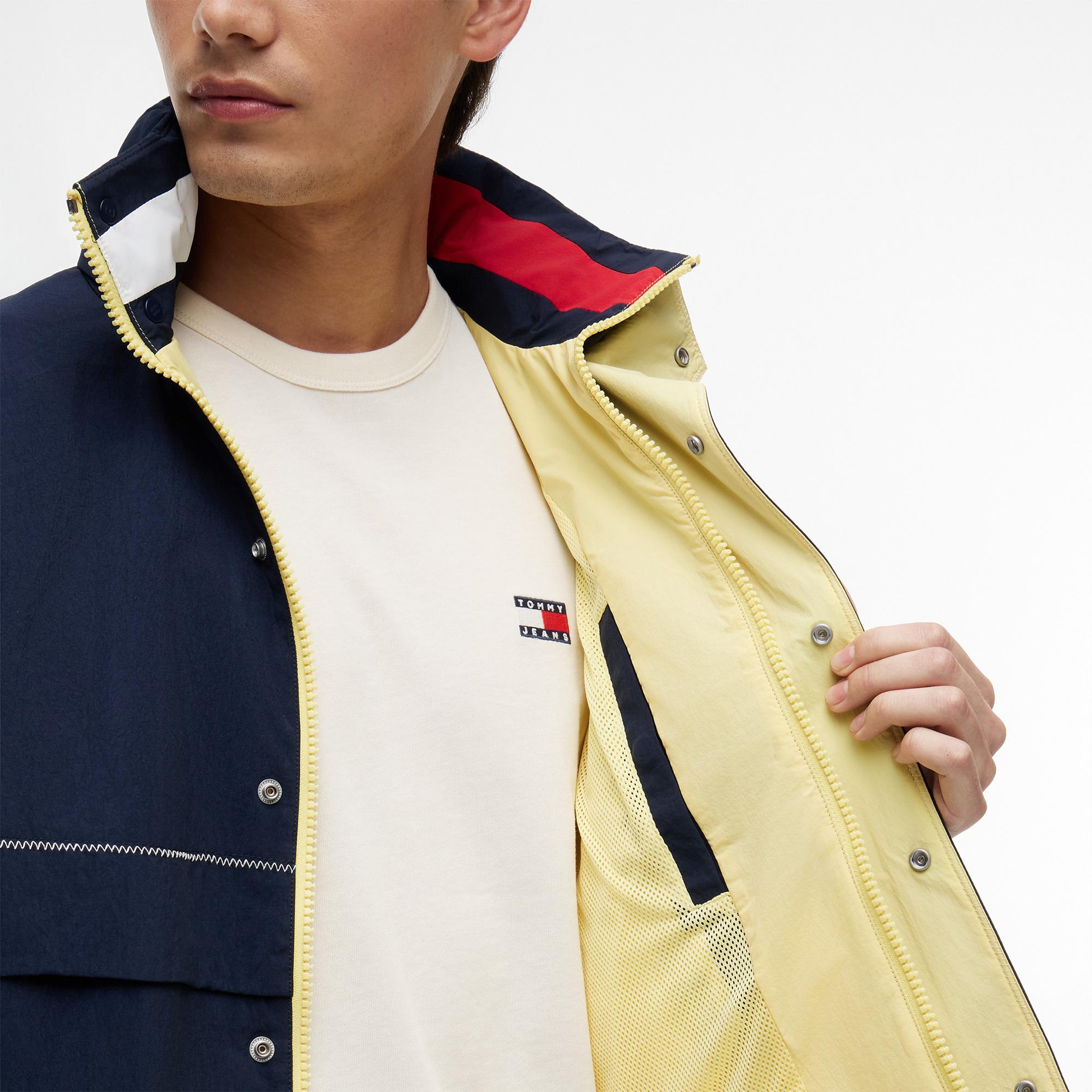 Tommy Hilfiger Heritage Sailing Erkek Lacivert Ceket