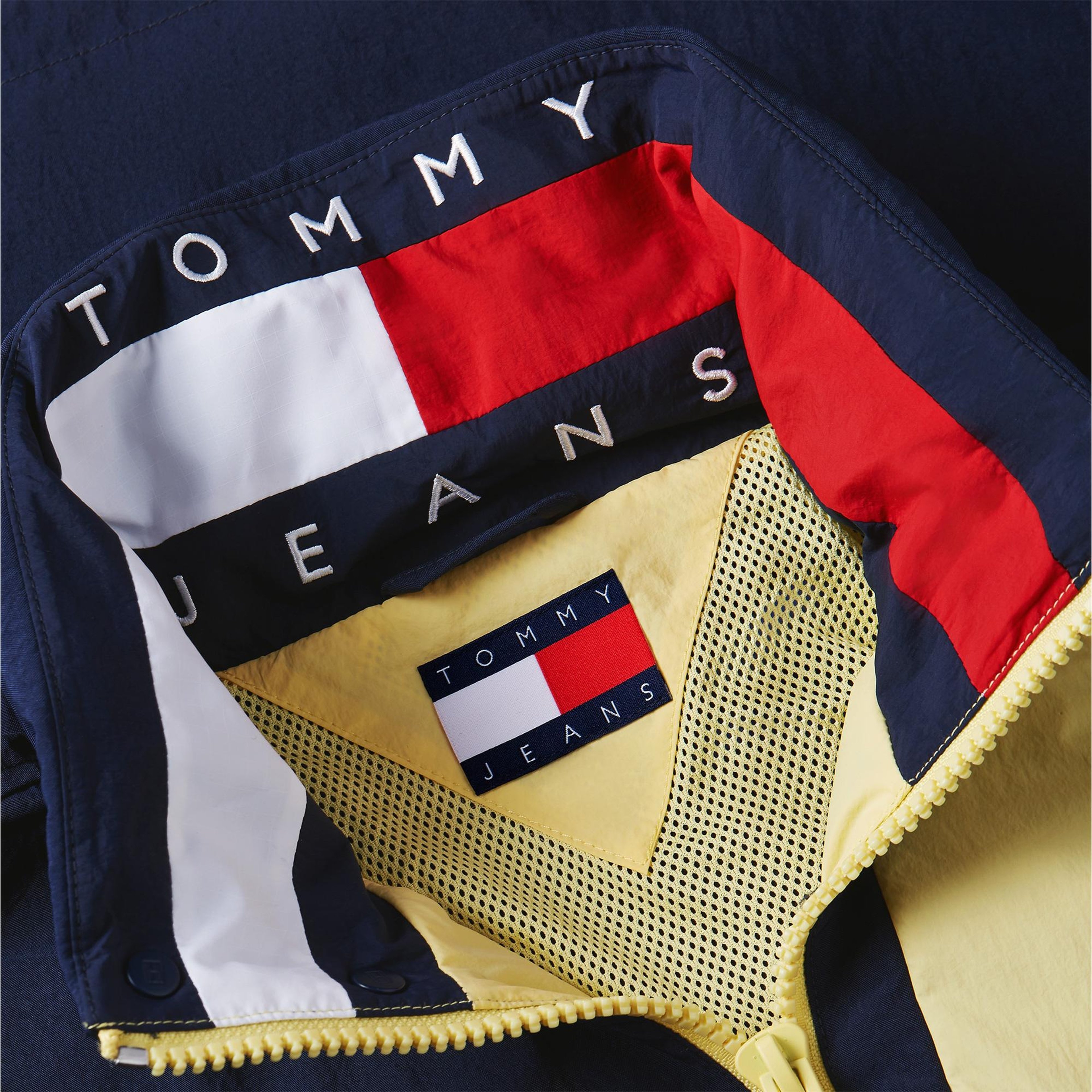 Tommy Hilfiger Heritage Sailing Erkek Lacivert Ceket