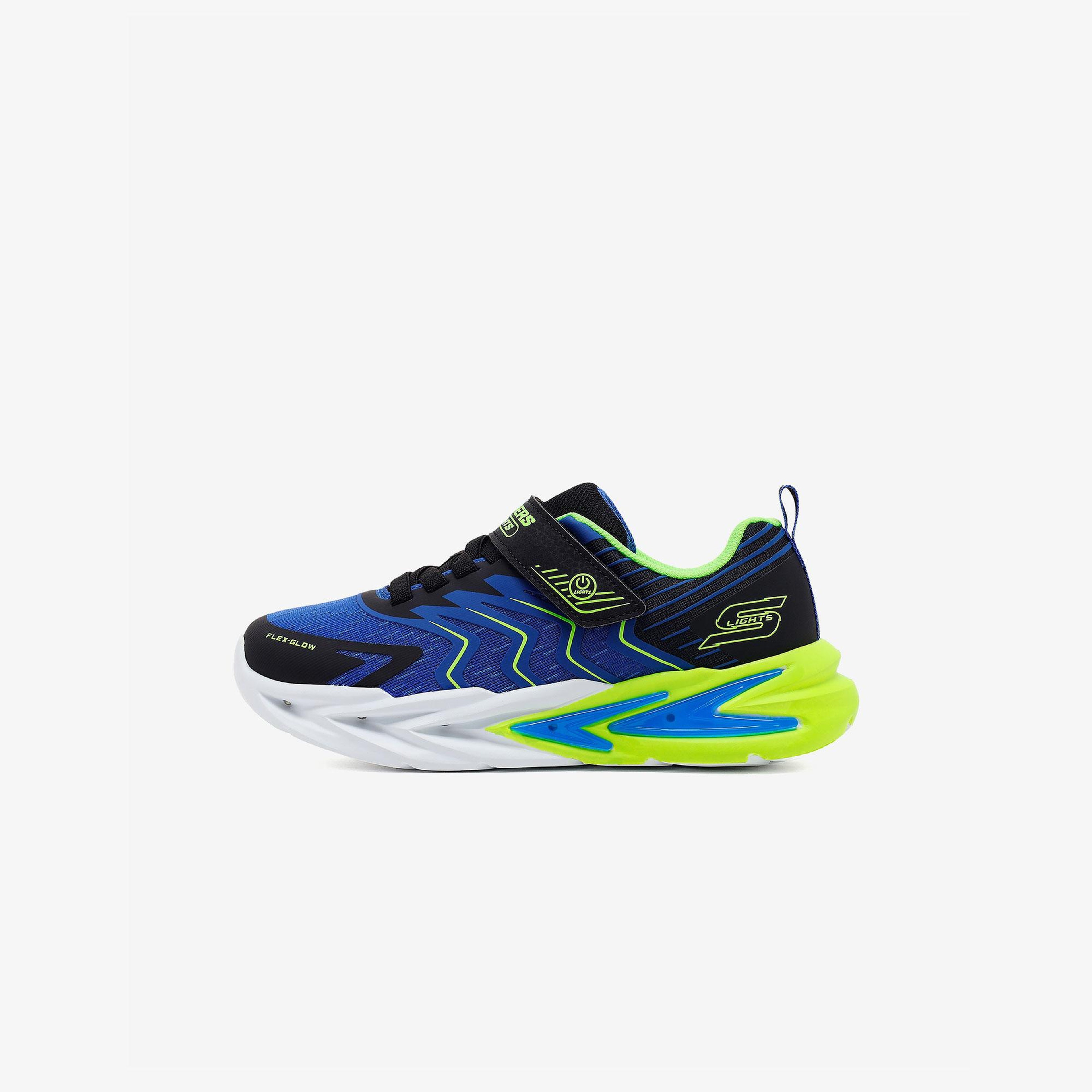 Skechers Flex-Glow Ultra Çocuk Mavi Spor Ayakkabı