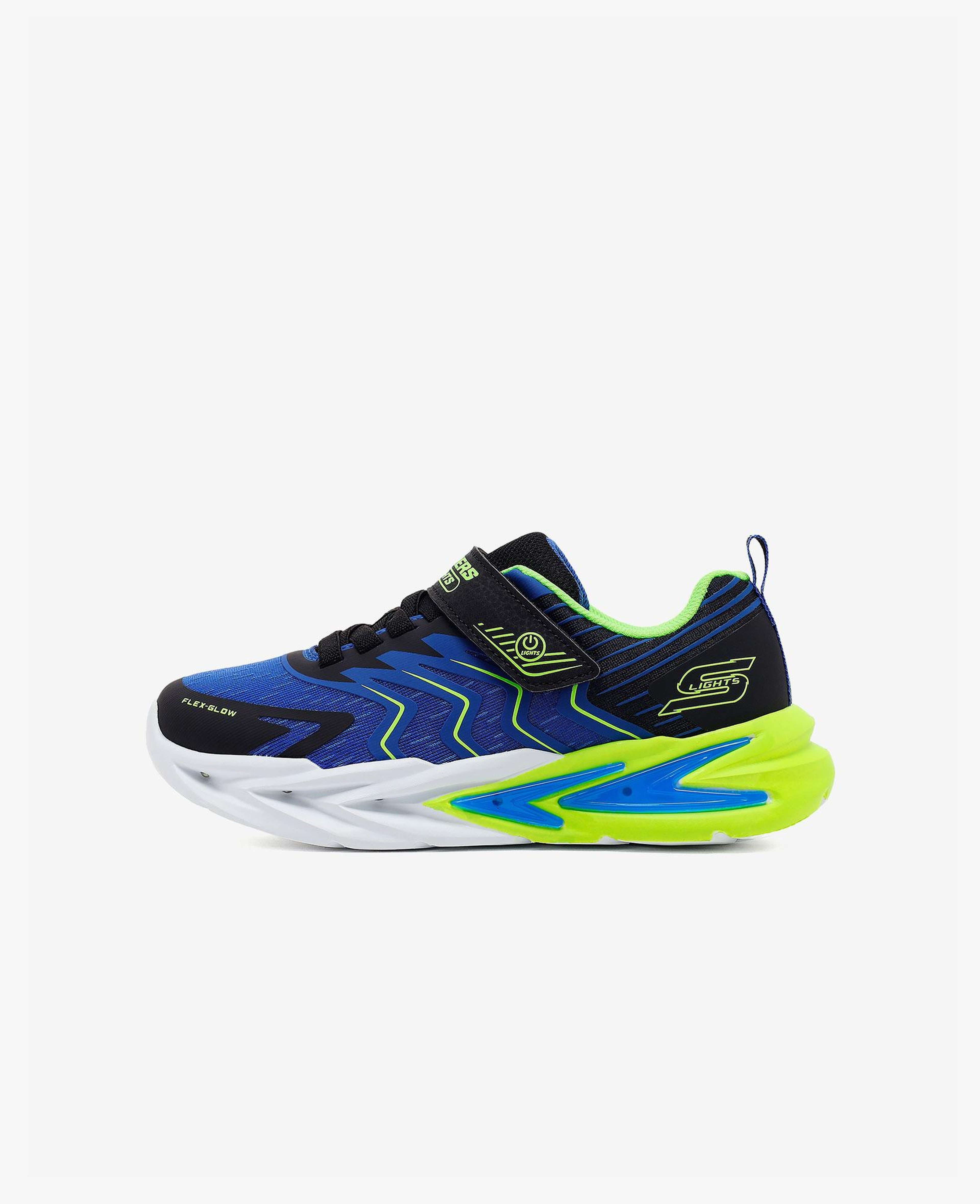Skechers Flex-Glow Ultra Çocuk Mavi Spor Ayakkabı