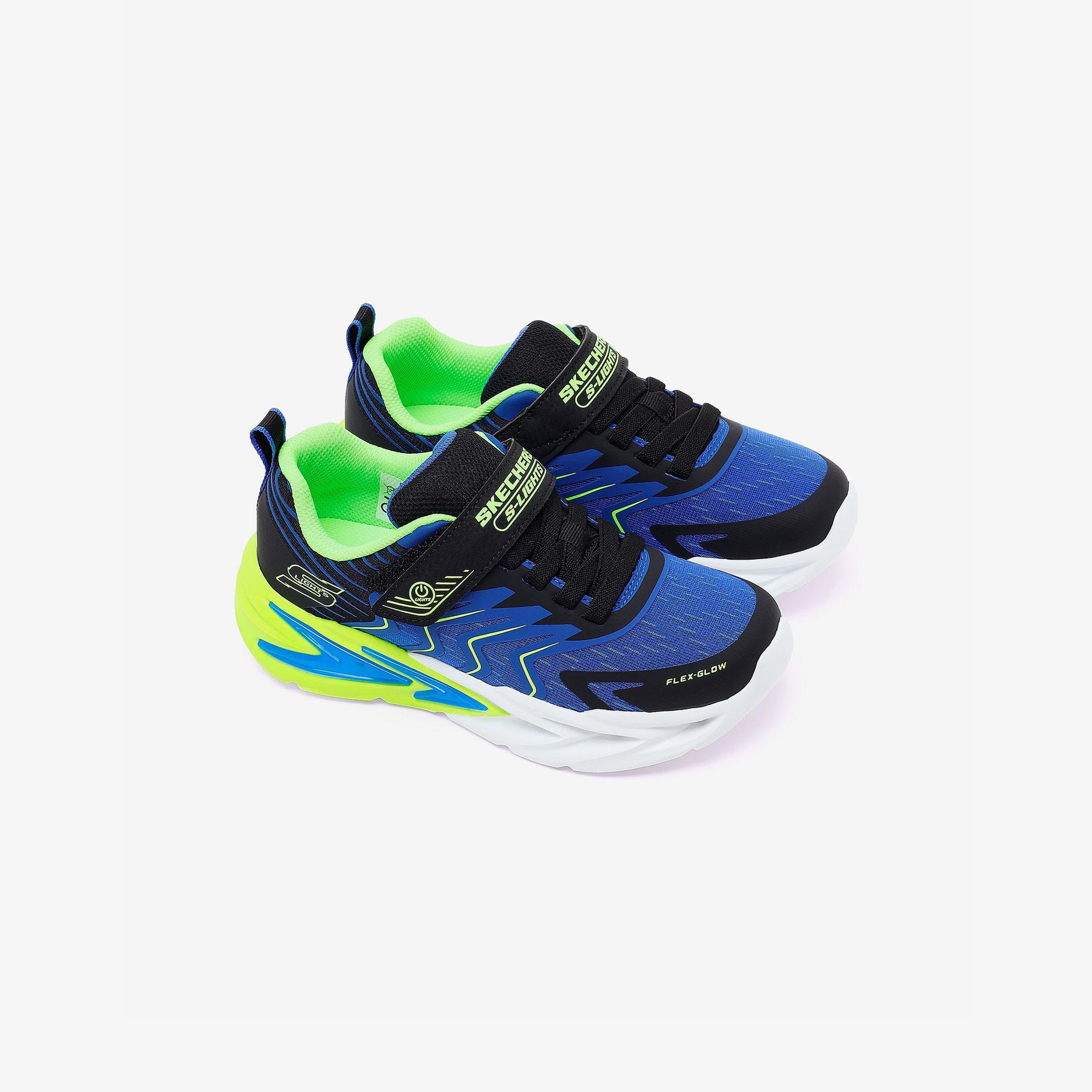 Skechers Flex-Glow Ultra Çocuk Mavi Spor Ayakkabı