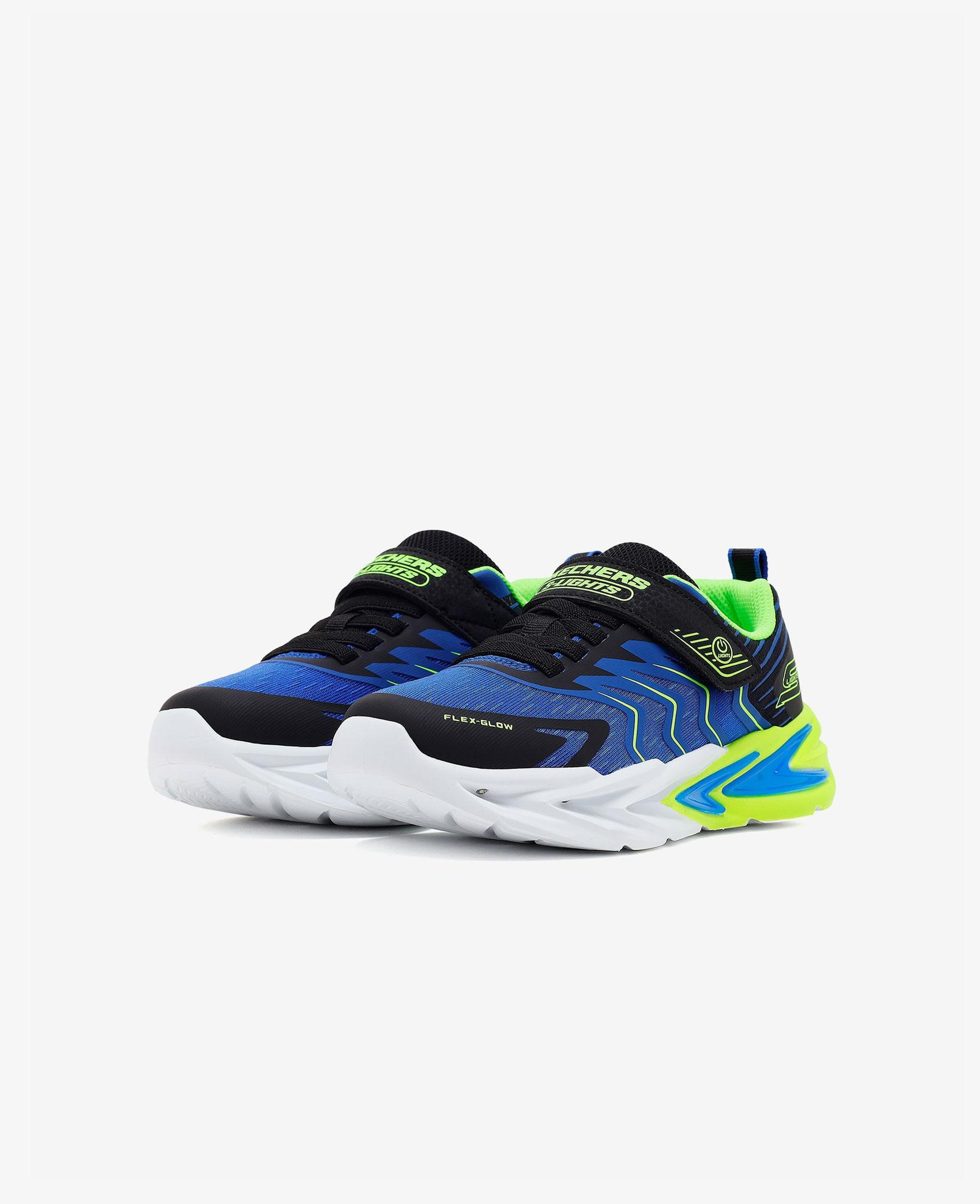Skechers Flex-Glow Ultra Çocuk Mavi Spor Ayakkabı
