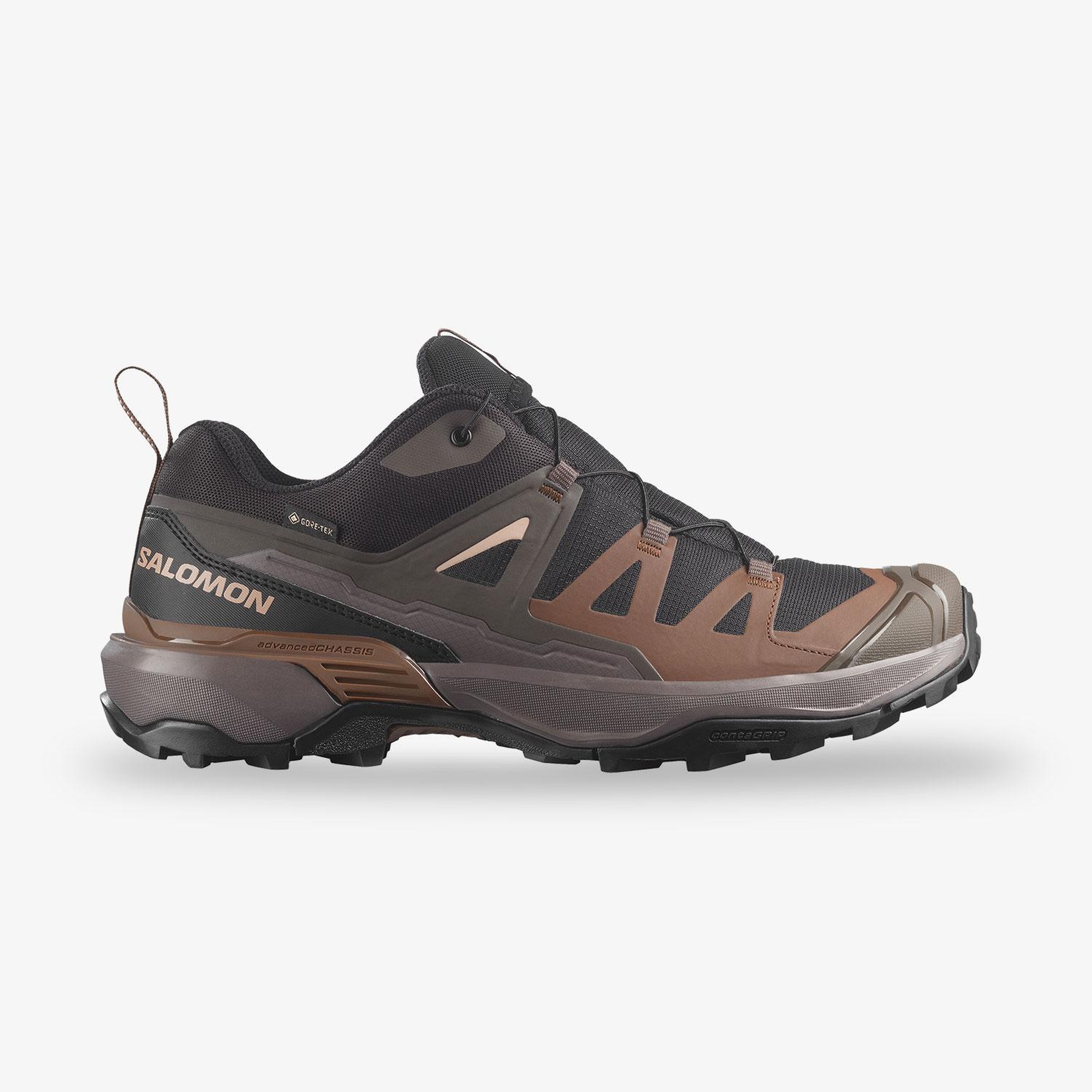 Salomon X Ultra 360 Gore Tex Erkek Siyah Spor Ayakkabı