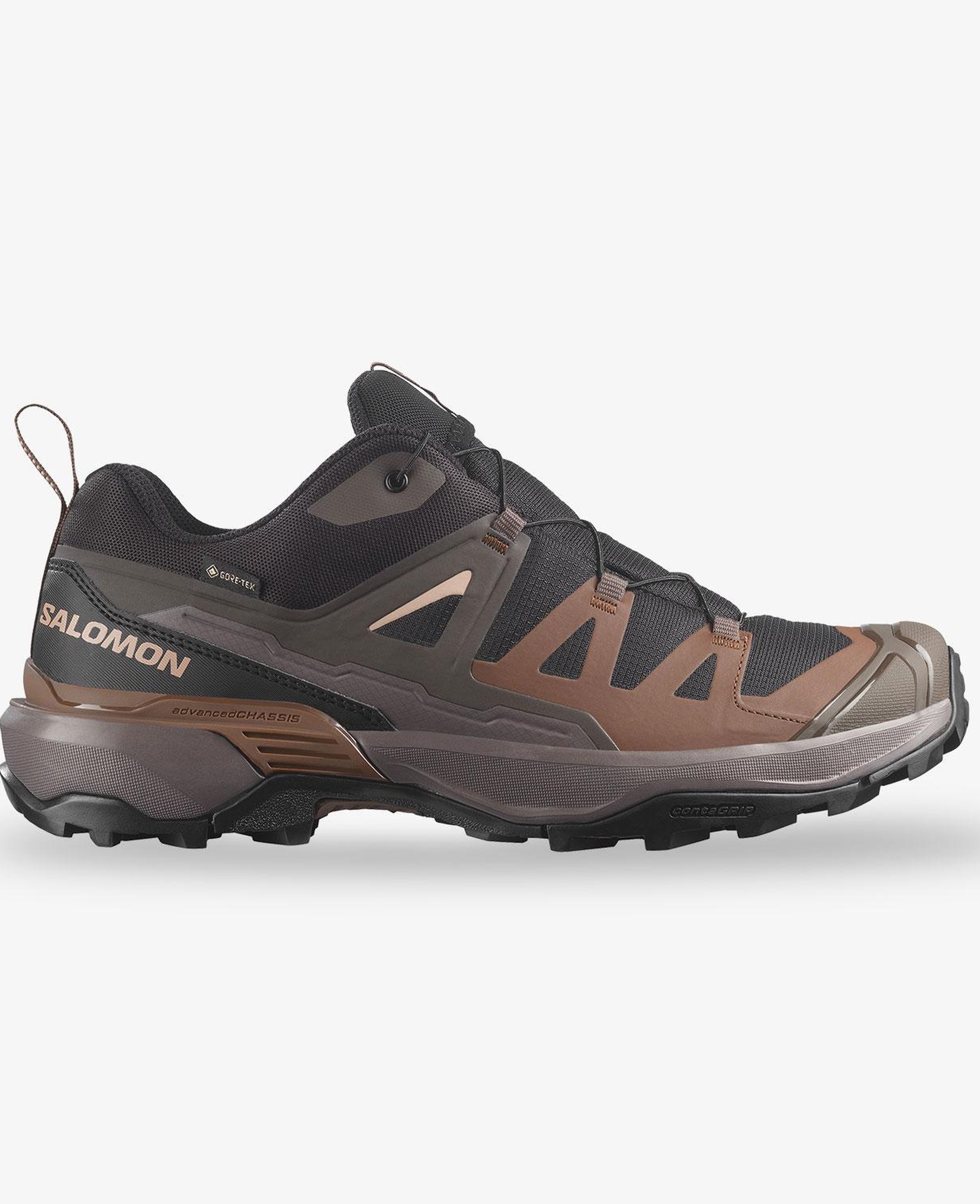 Salomon X Ultra 360 Gore Tex Erkek Siyah Spor Ayakkabı