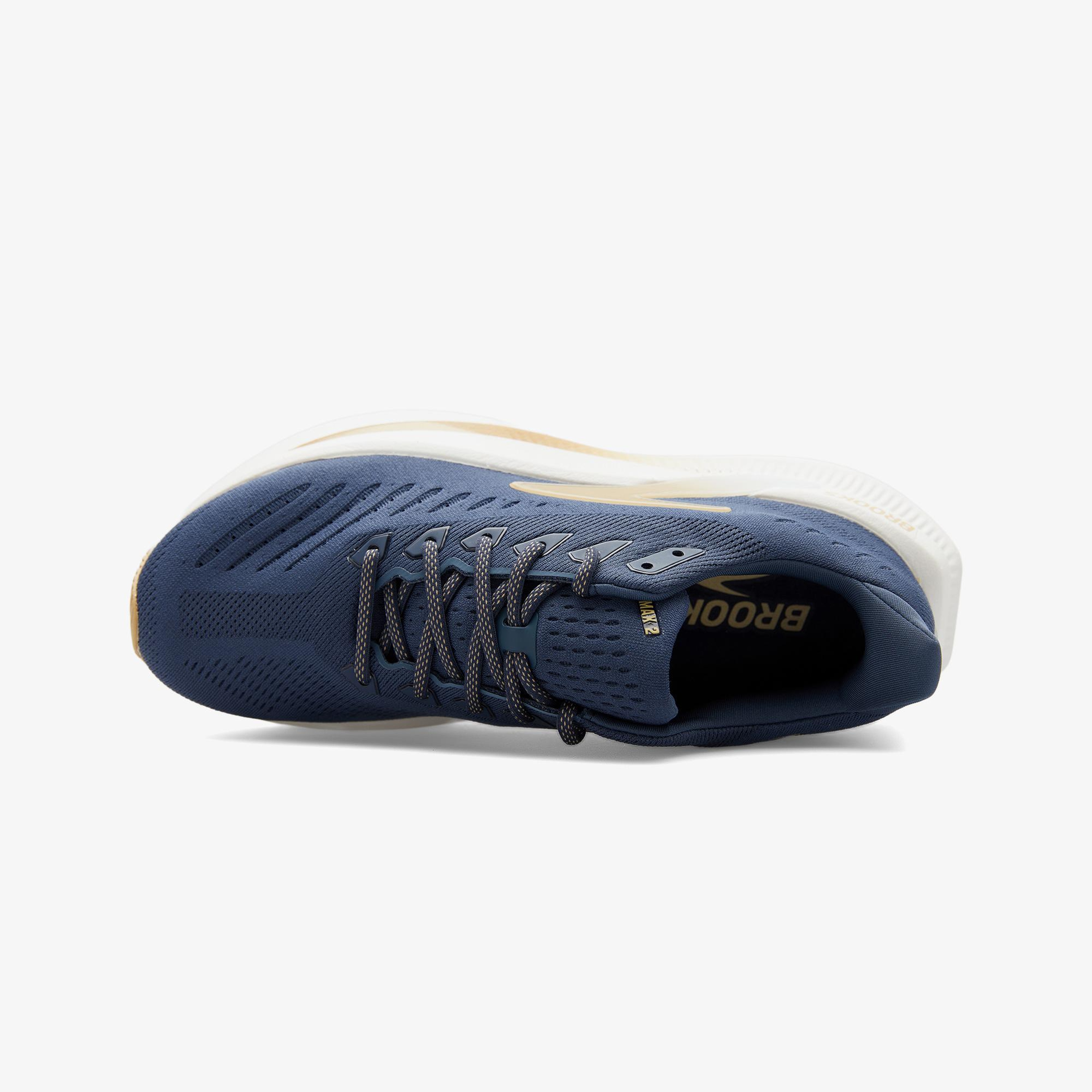 Brooks Glycerin Max 2 Erkek Lacivert Spor Ayakkabı