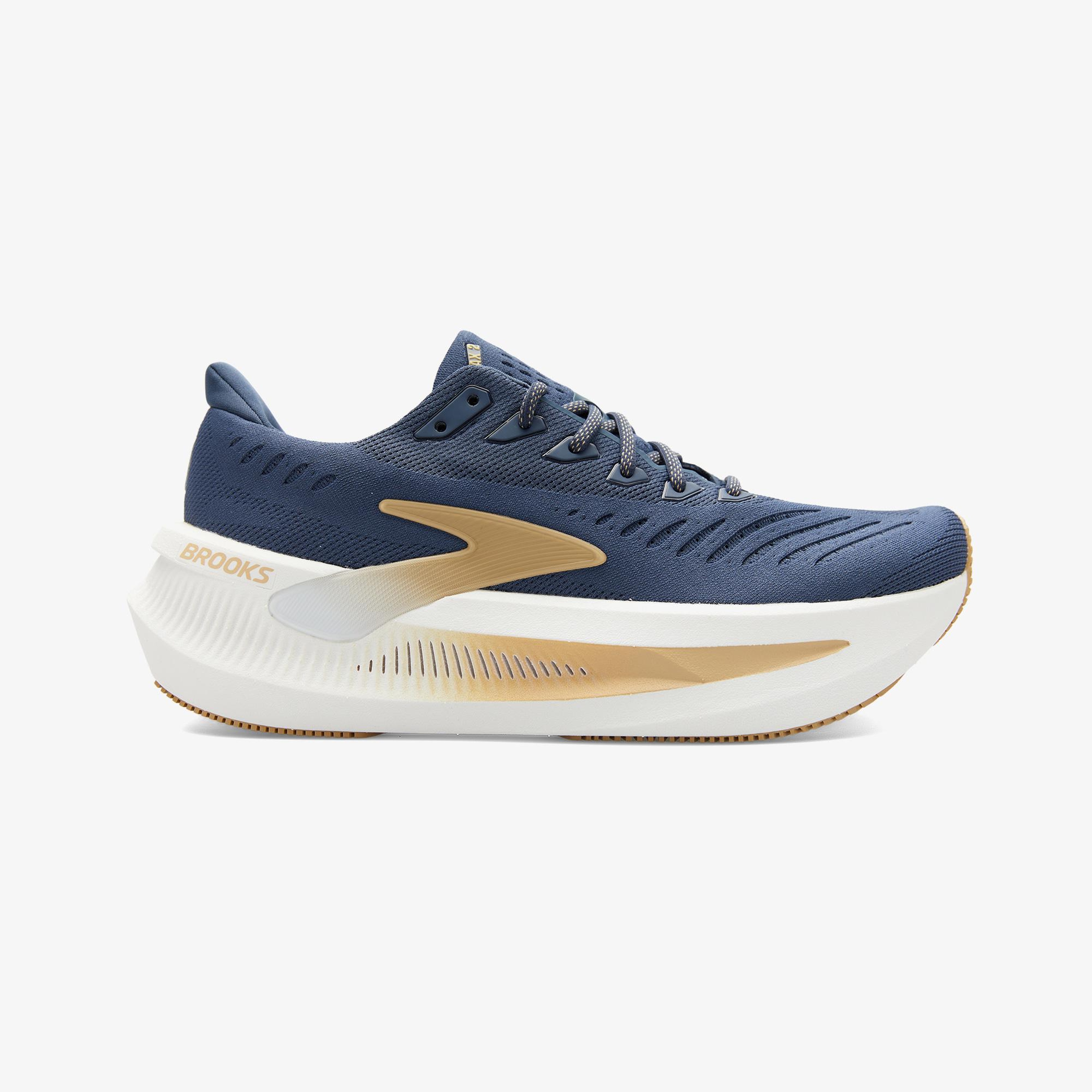 Brooks Glycerin Max 2 Erkek Lacivert Spor Ayakkabı