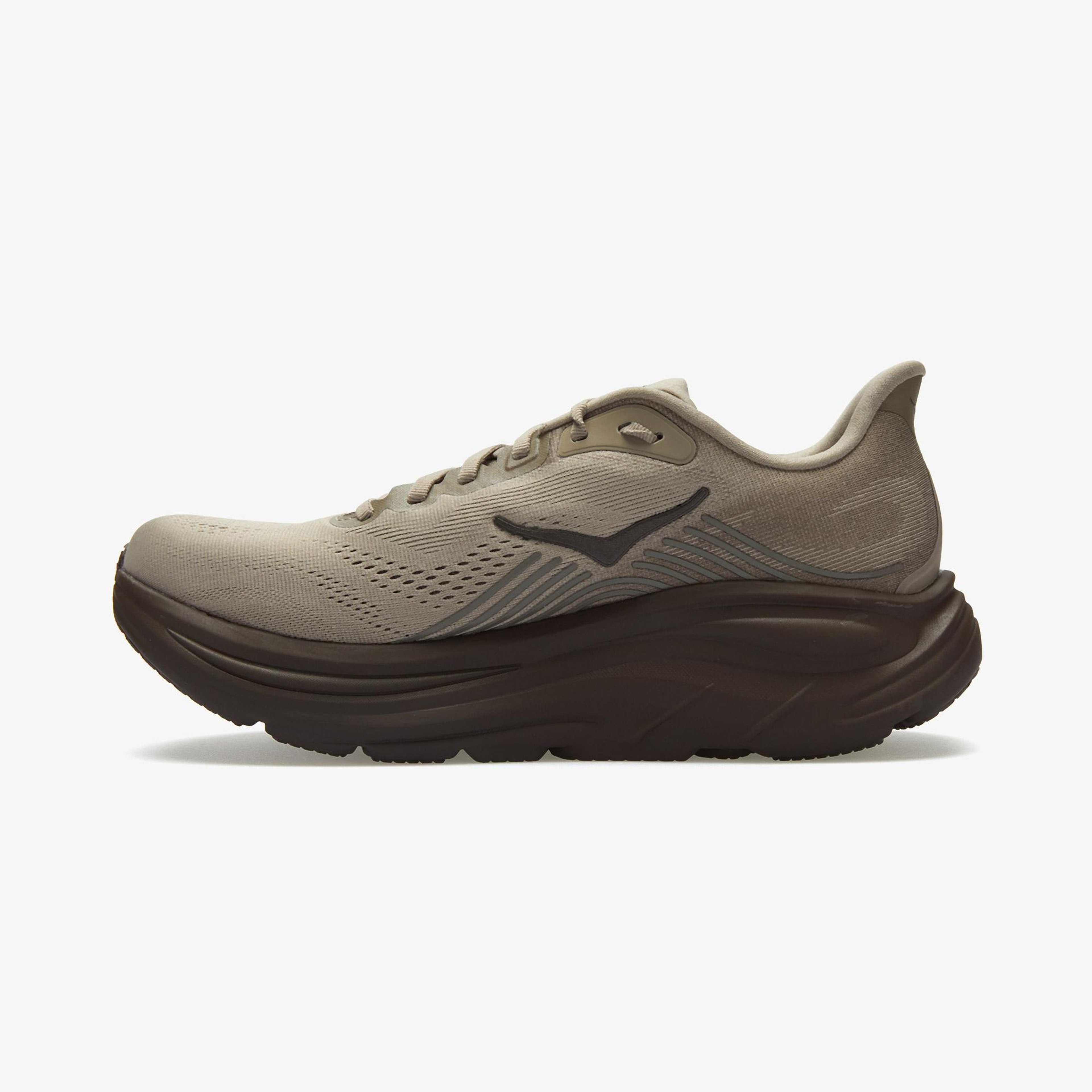 Hoka Clifton 11 Erkek Gri Spor Ayakkabı