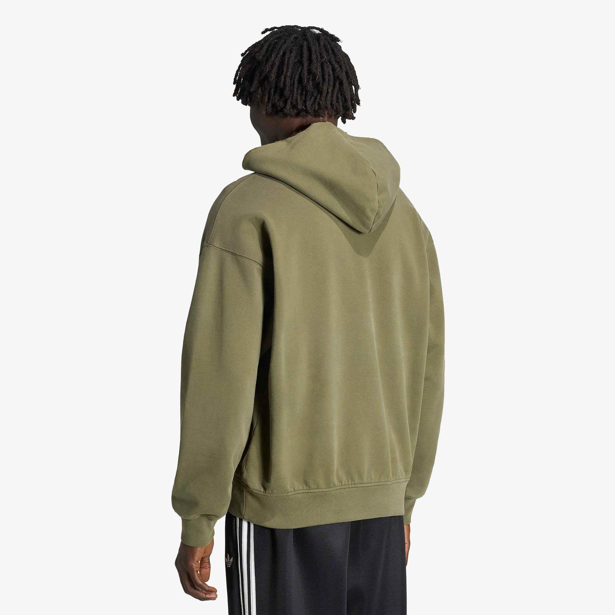 adidas Elevated Grafik Hd Erkek Bej Sweatshirt
