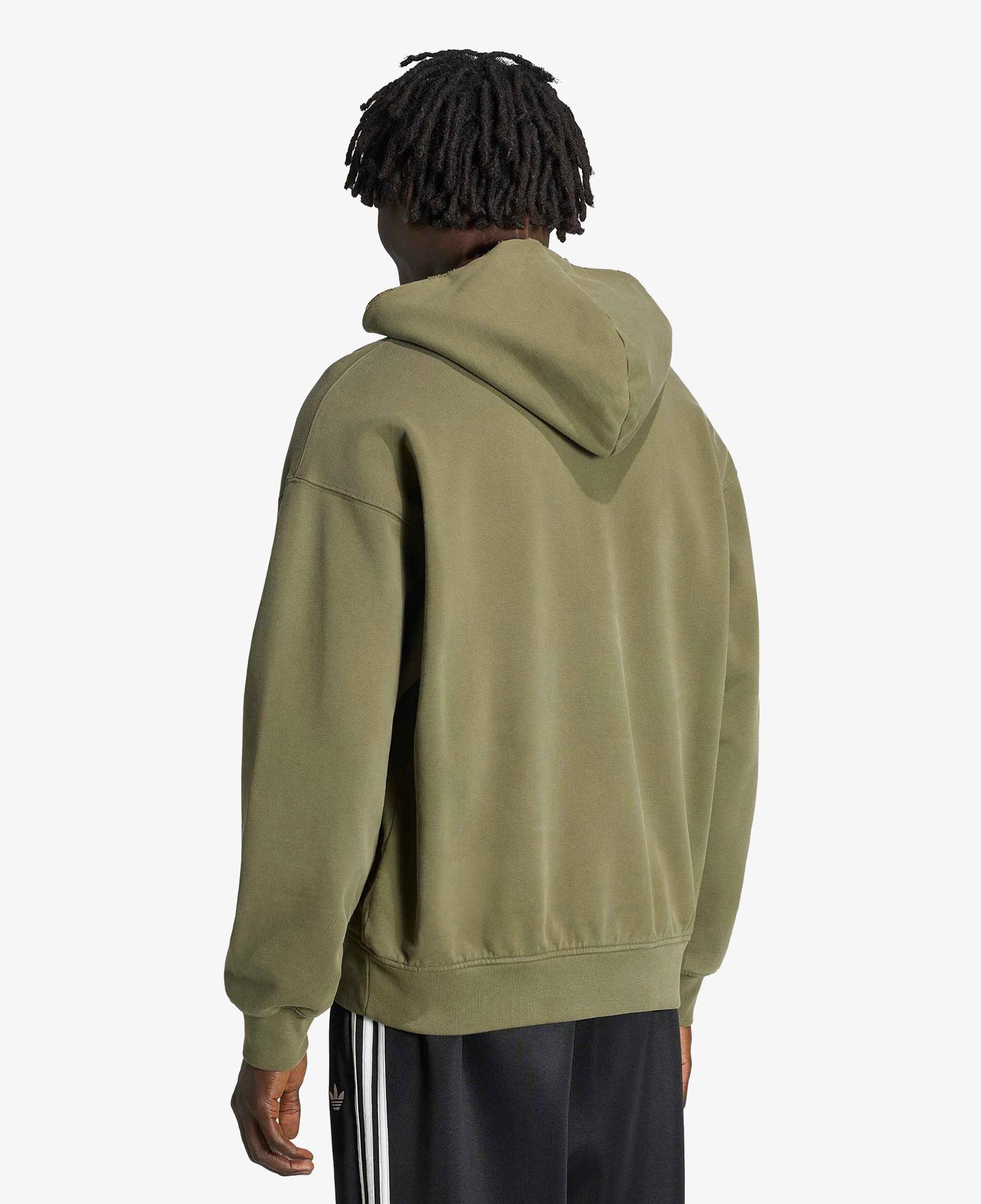 adidas Elevated Grafik Hd Erkek Bej Sweatshirt