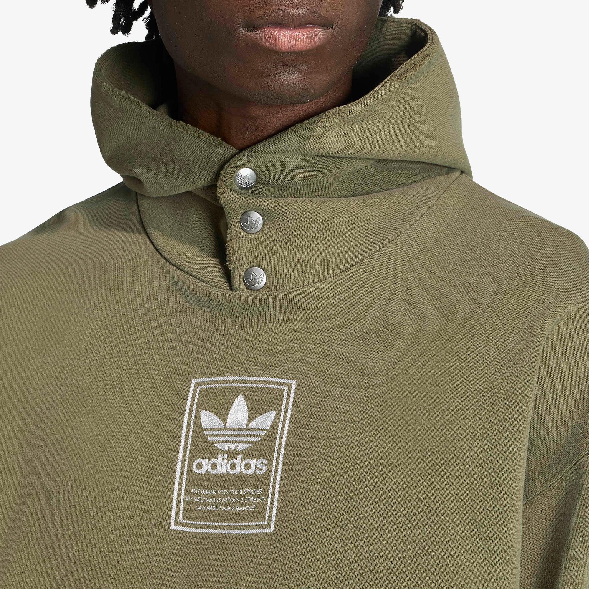 adidas Elevated Grafik Hd Erkek Bej Sweatshirt