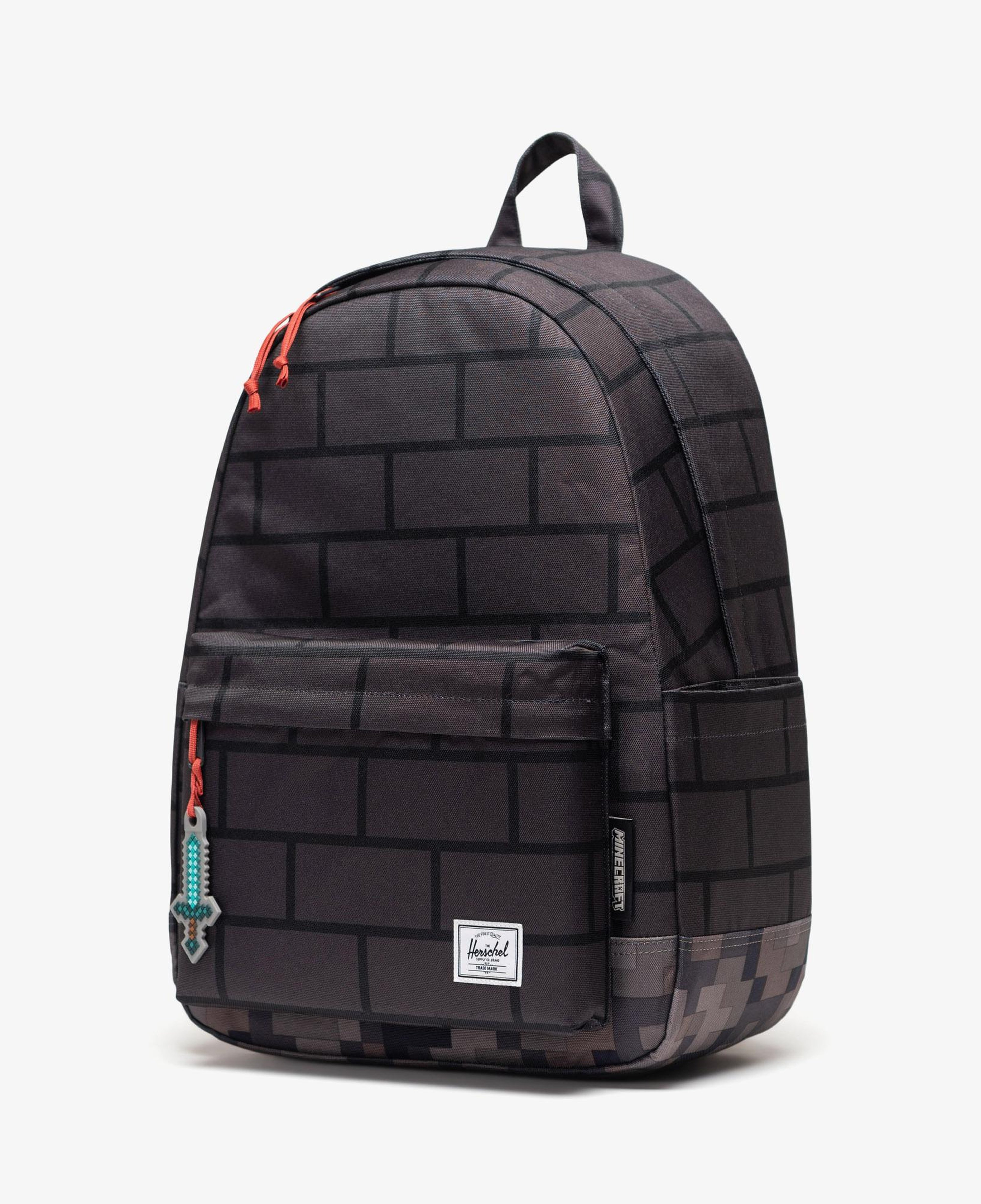 Herschel Minecraft Unisex Gri Sırt Çantası
