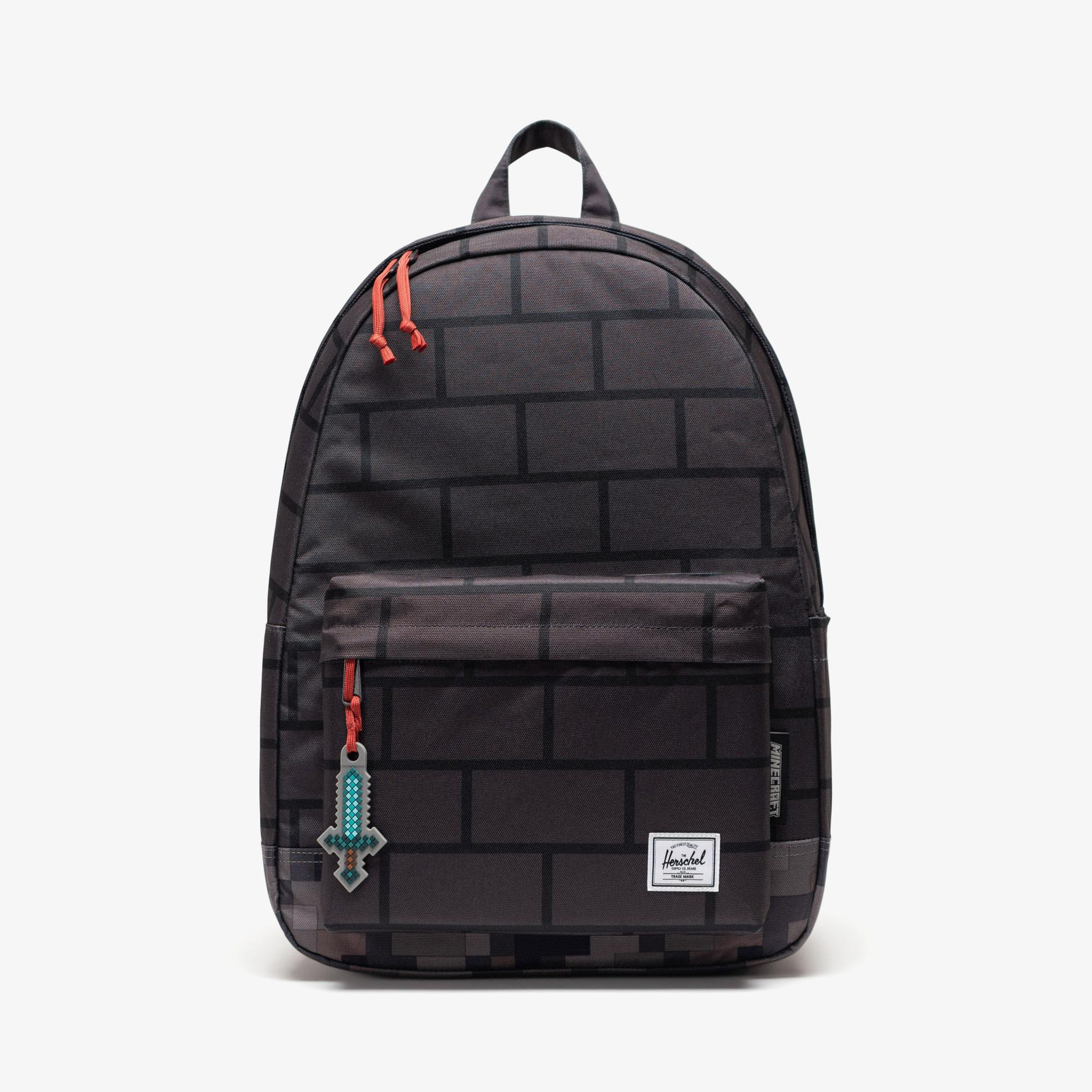 Herschel Minecraft Unisex Gri Sırt Çantası