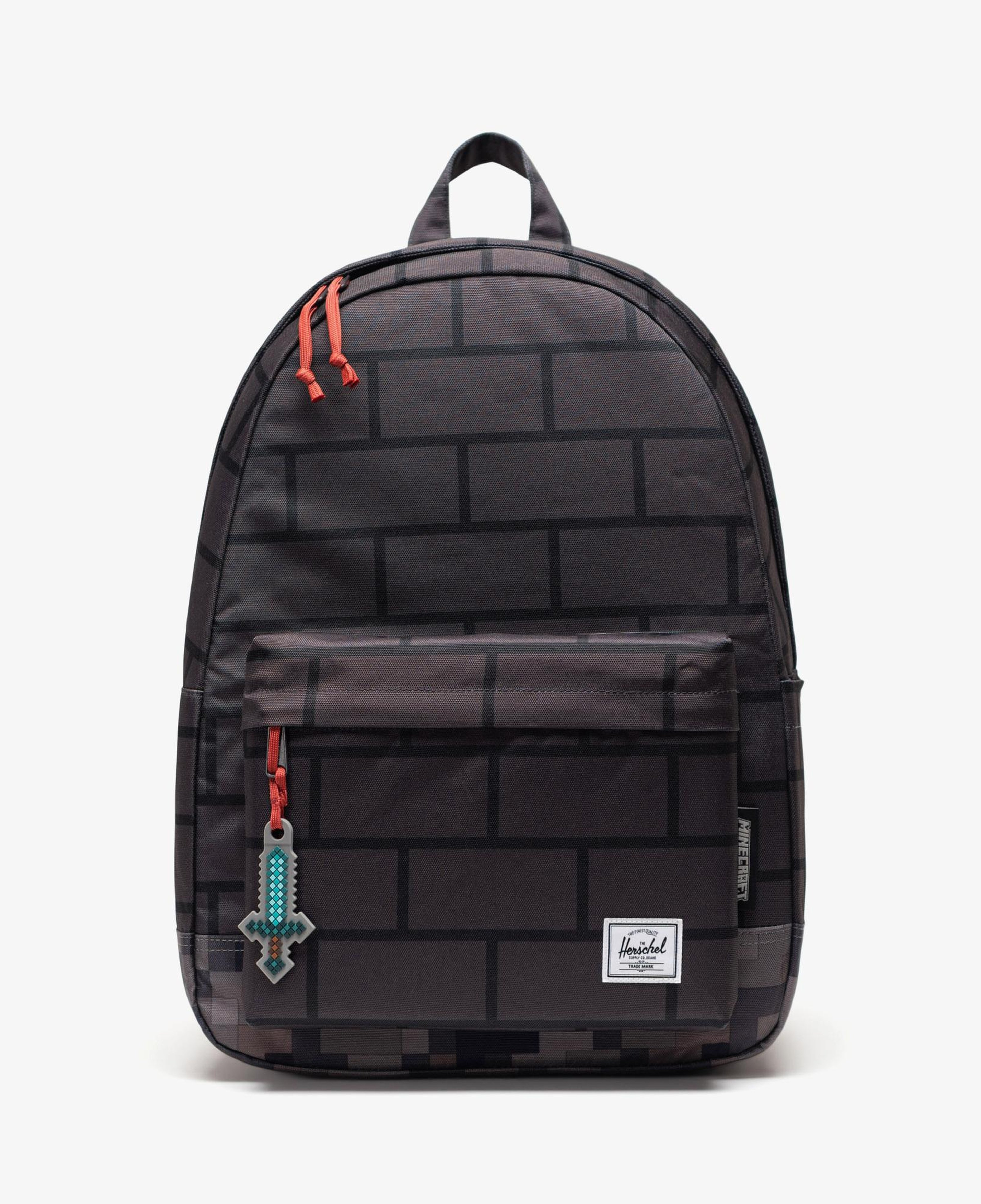 Herschel Minecraft Unisex Gri Sırt Çantası