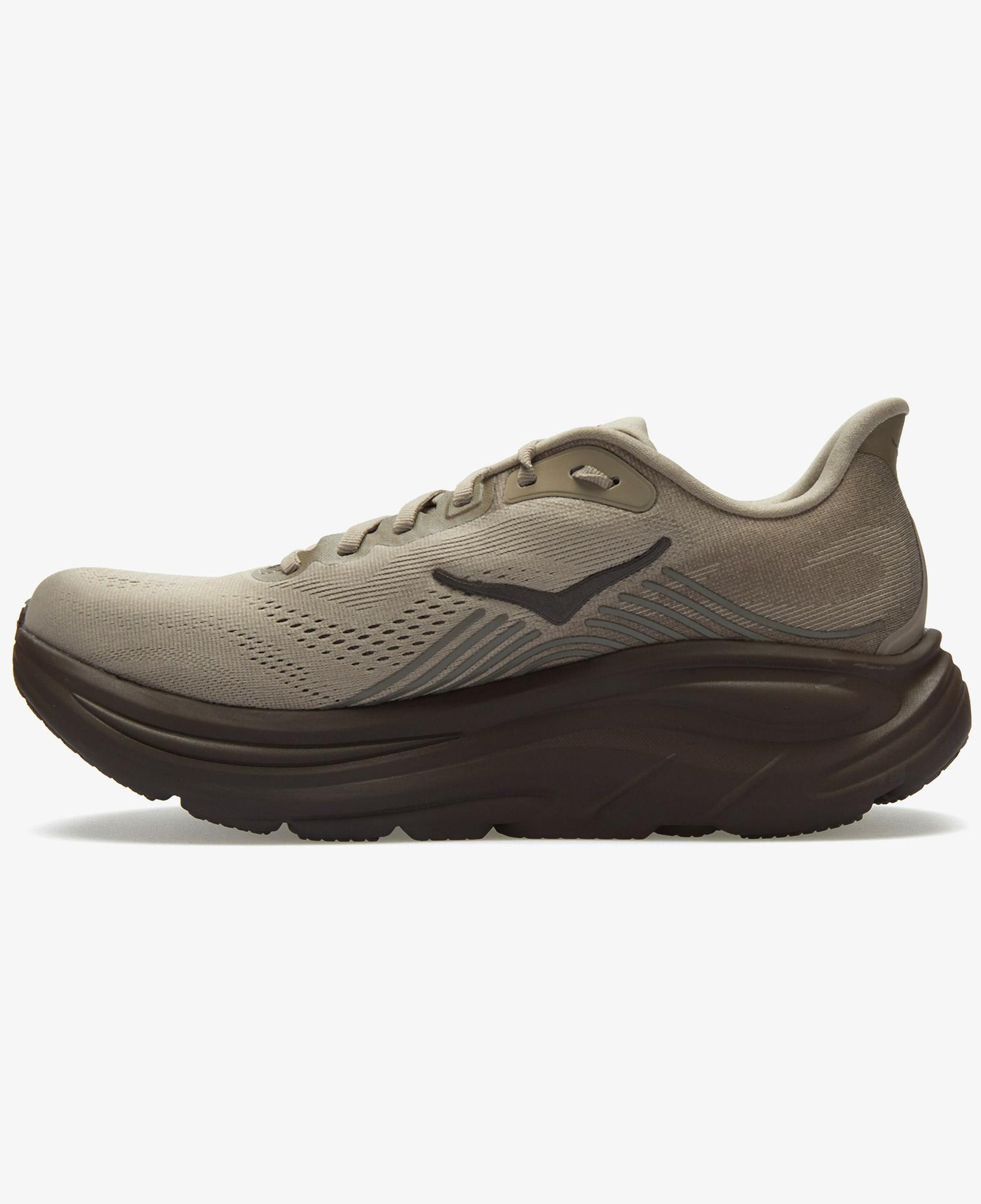 Hoka Clifton 11 Erkek Gri Spor Ayakkabı