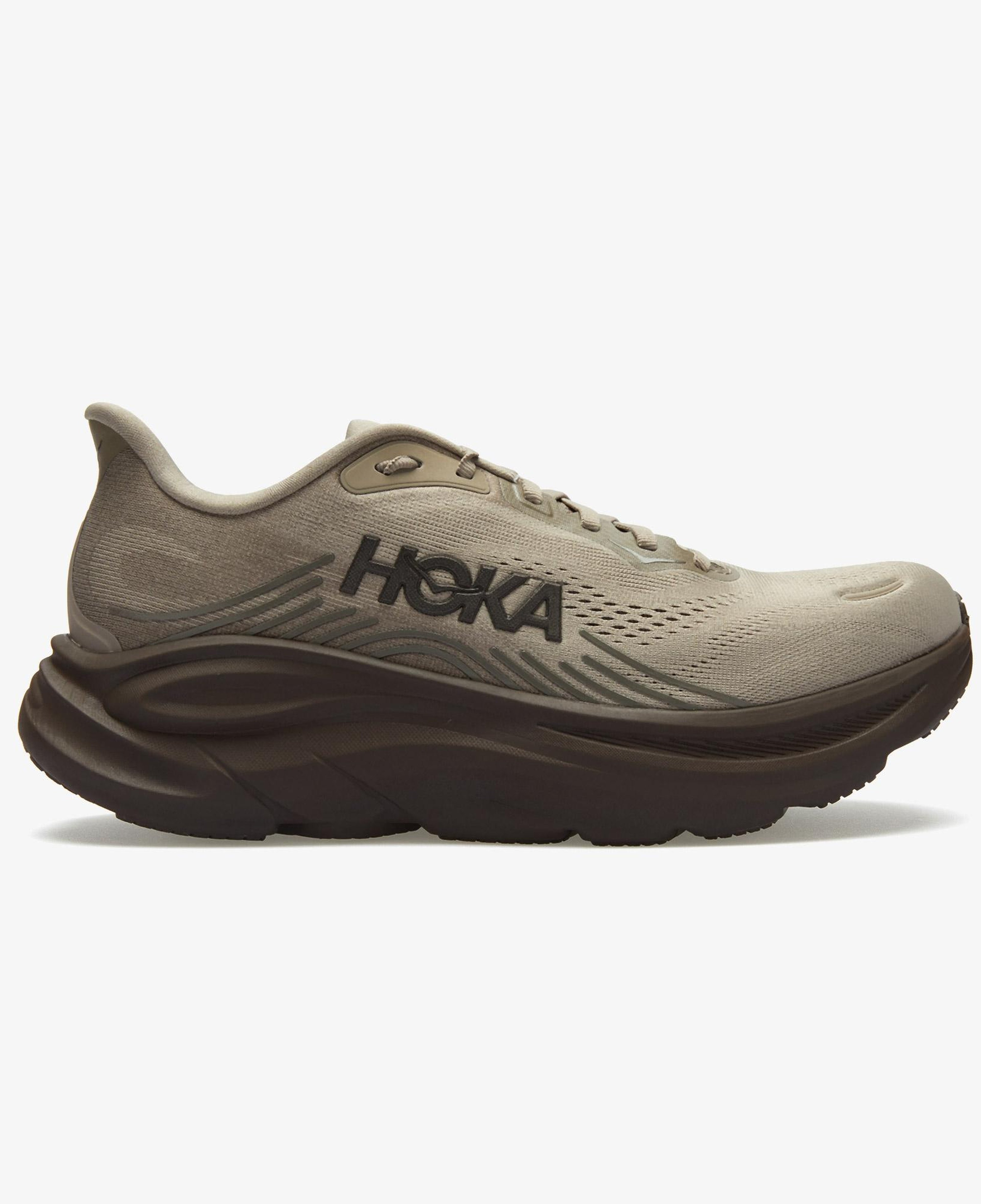 Hoka Clifton 11 Erkek Gri Spor Ayakkabı