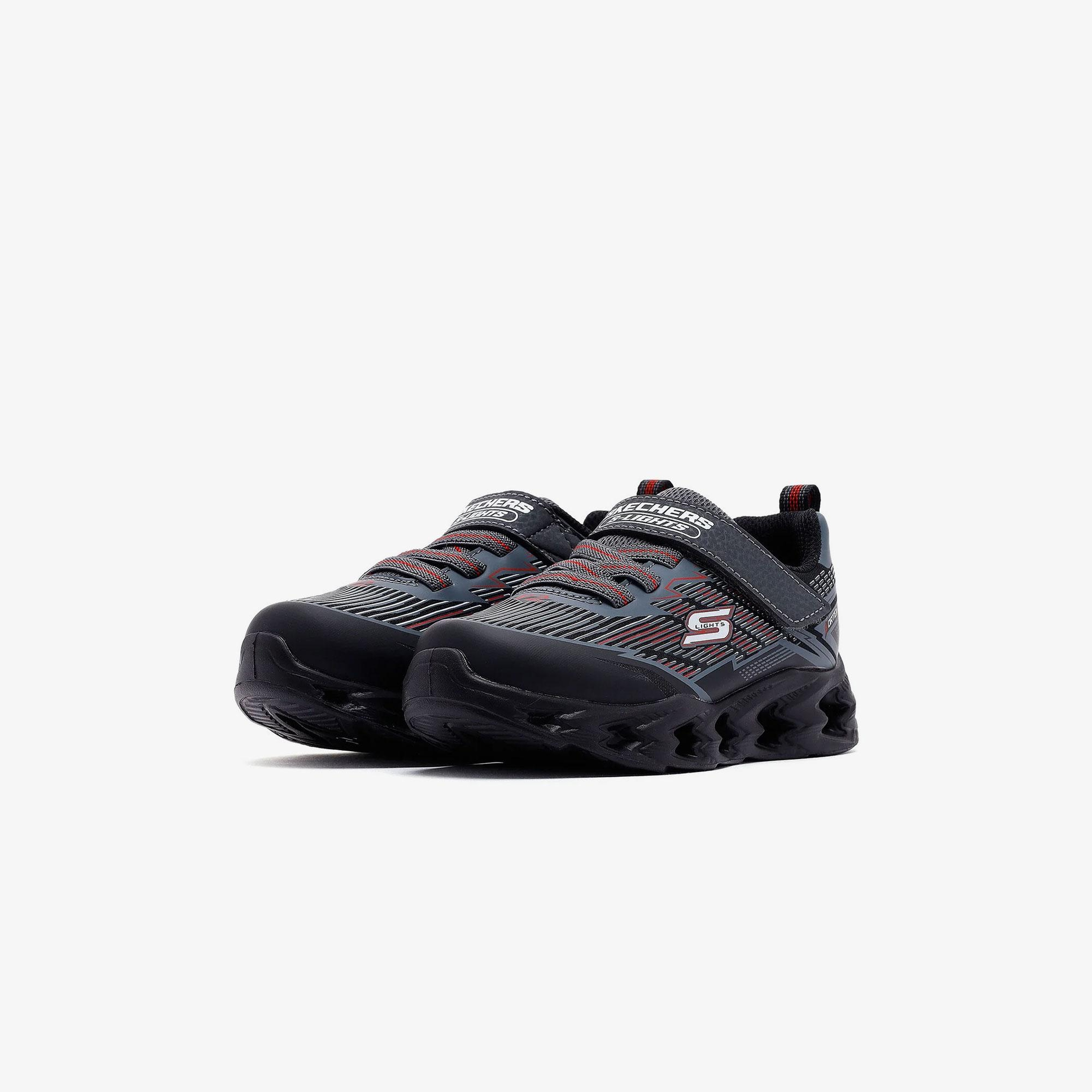 Skechers Vortex 2.0 Çocuk Gri Spor Ayakkabı