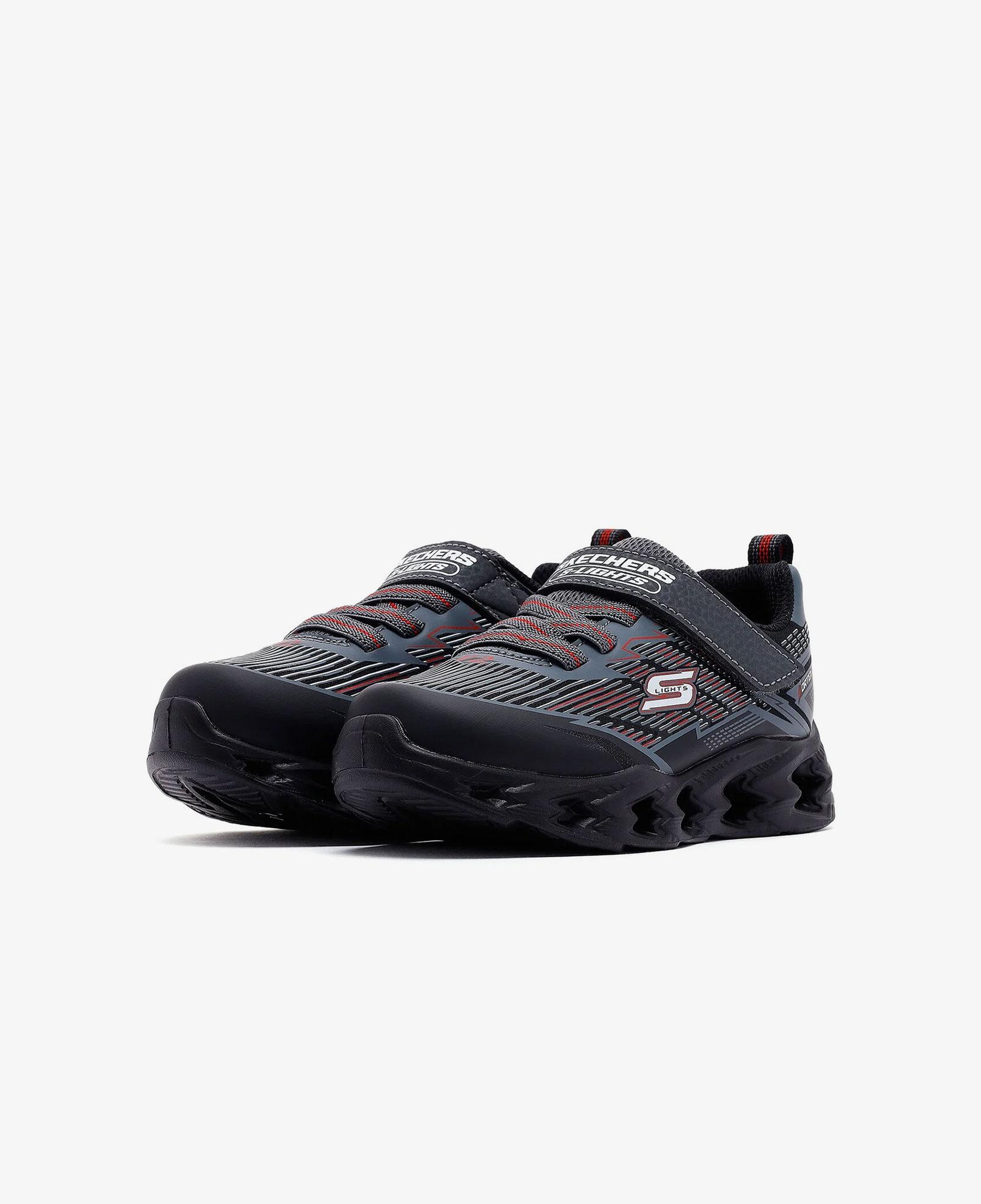 Skechers Vortex 2.0 Çocuk Gri Spor Ayakkabı