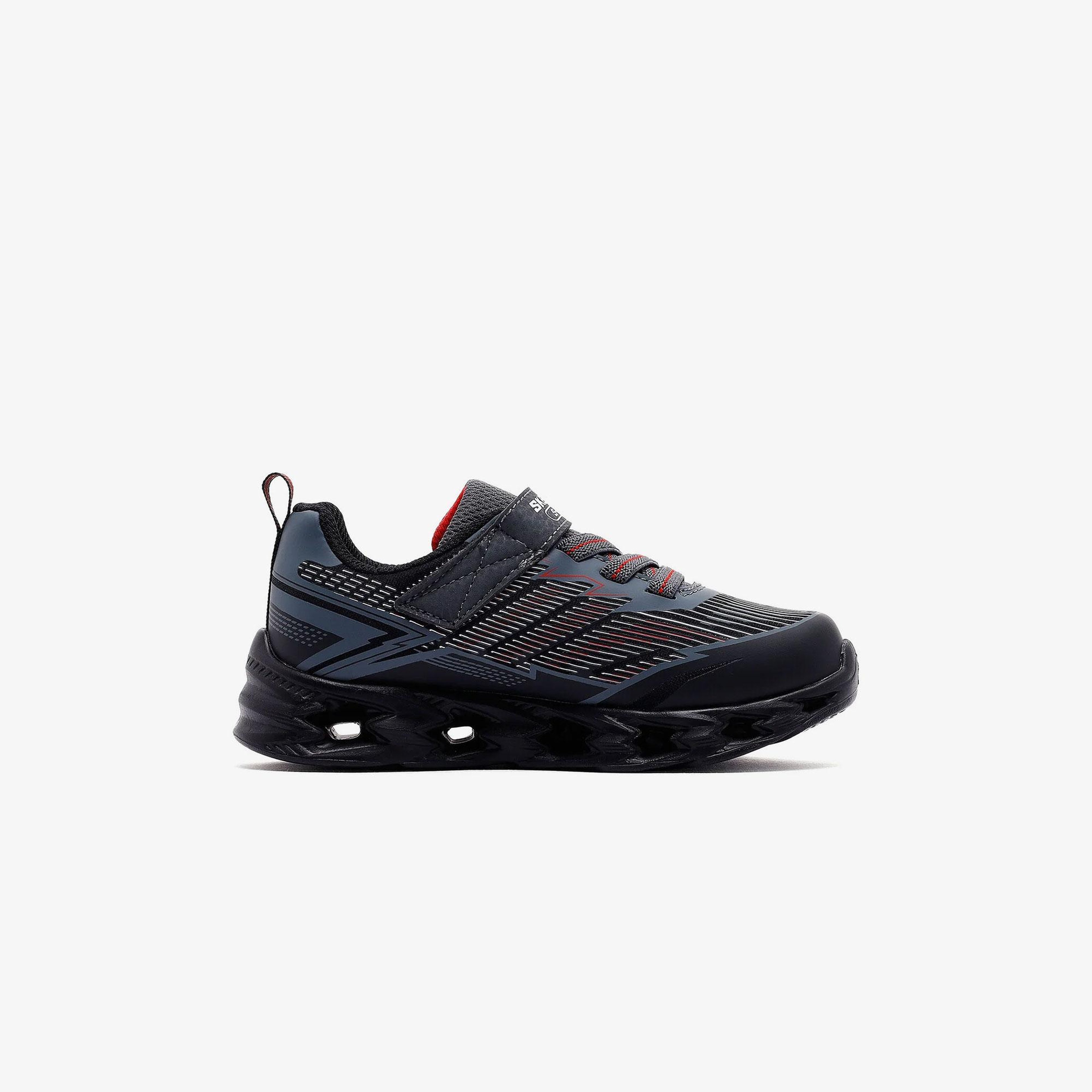 Skechers Vortex 2.0 Çocuk Gri Spor Ayakkabı