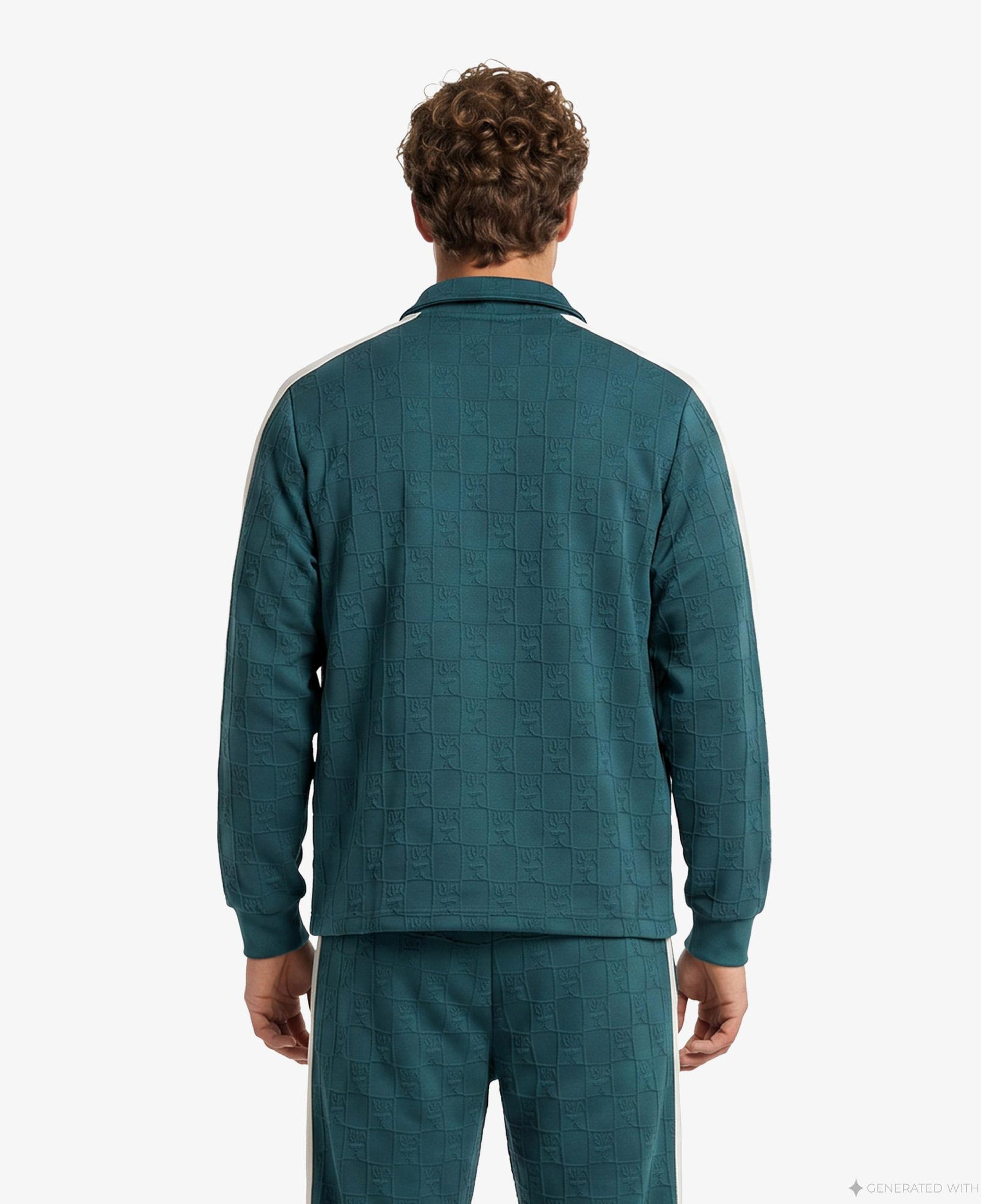 UNITED4 Regular Fit Erkek Yeşil Sweatshirt